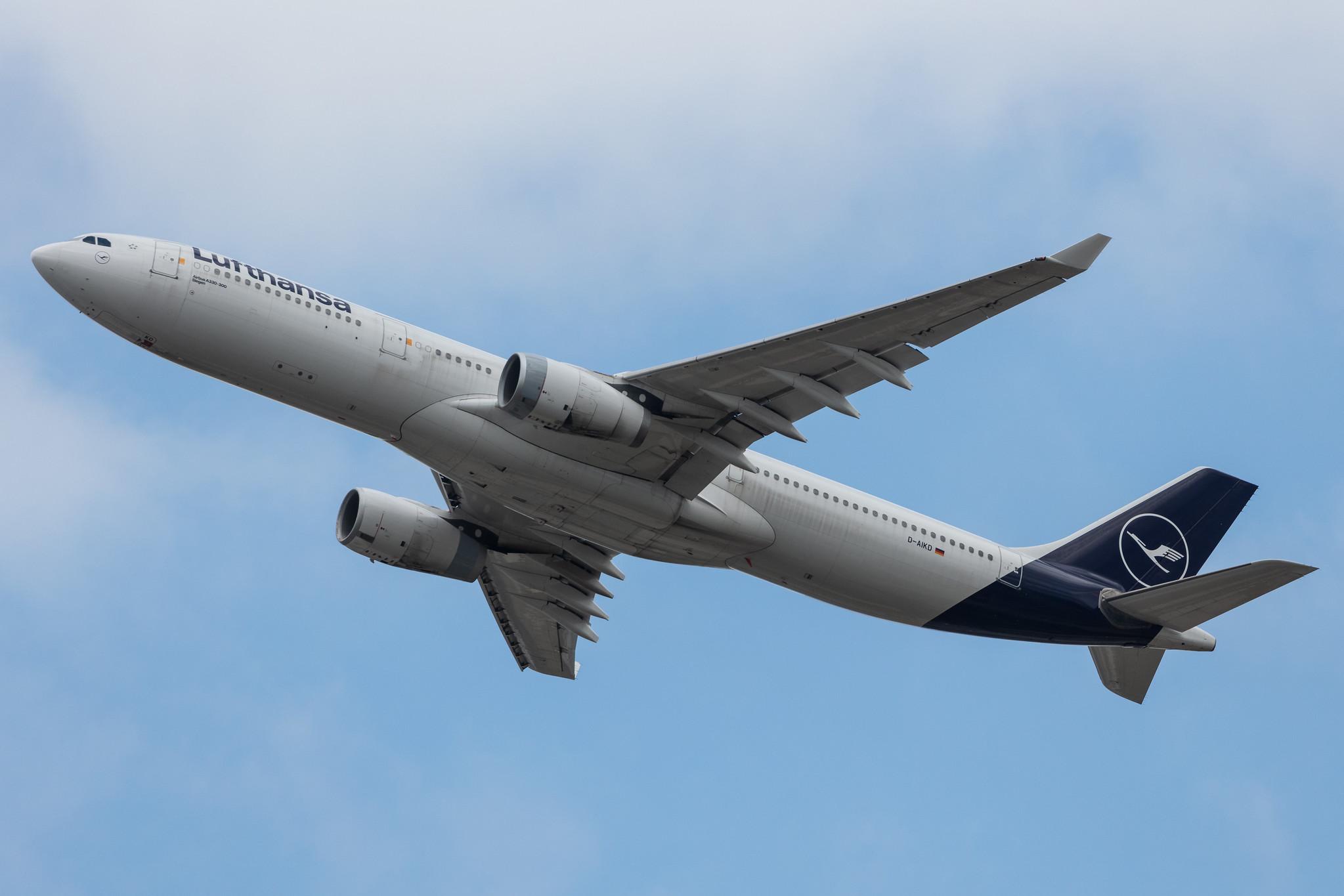 Frankfurt Airport: Lufthansa (LH / DLH) |  Airbus A330-343 A333 | D-AIKD | MSN 0629