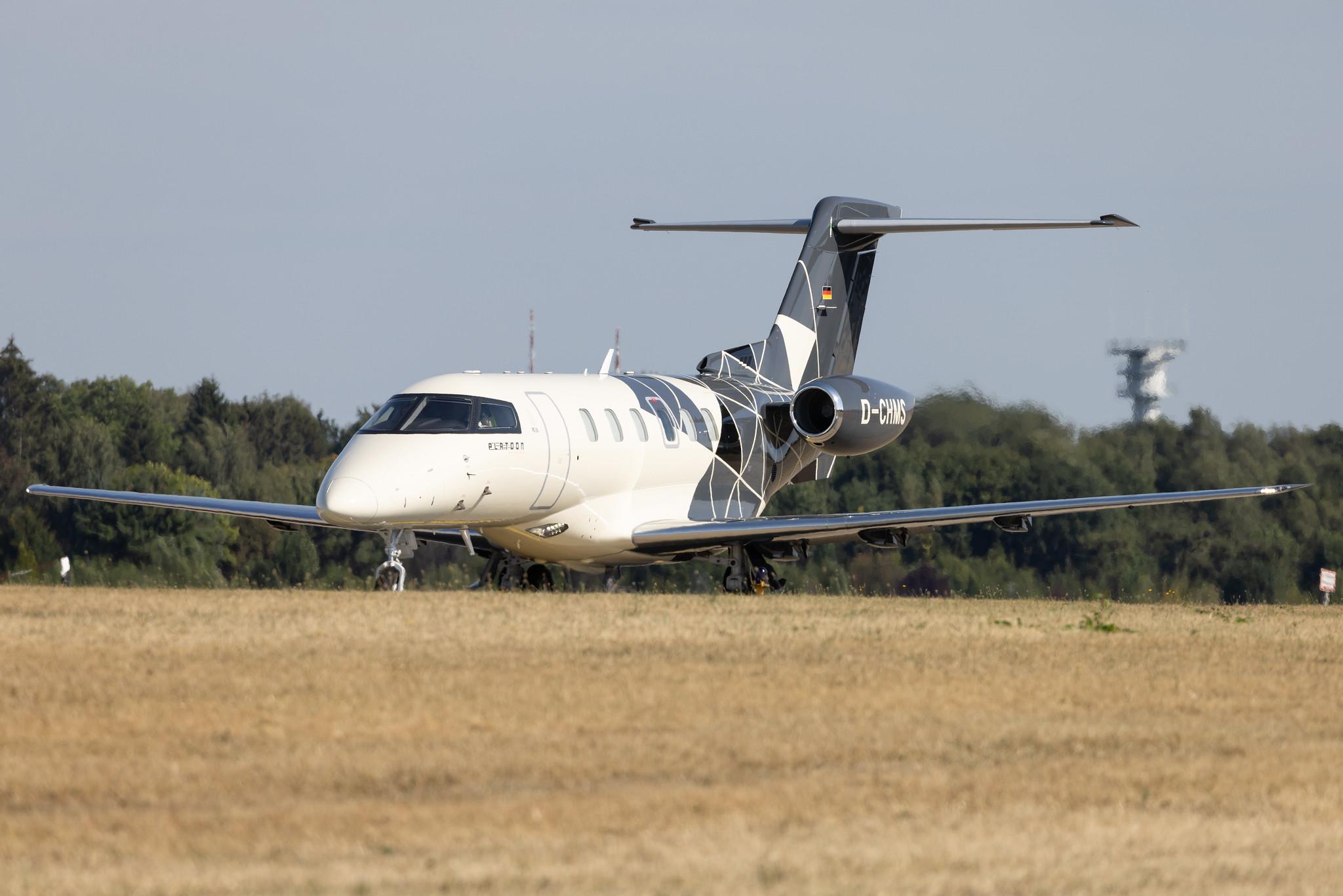 Hamburg Airport: Private owner | Pilatus PC-24 PC24 | D-CHMS | MSN 221