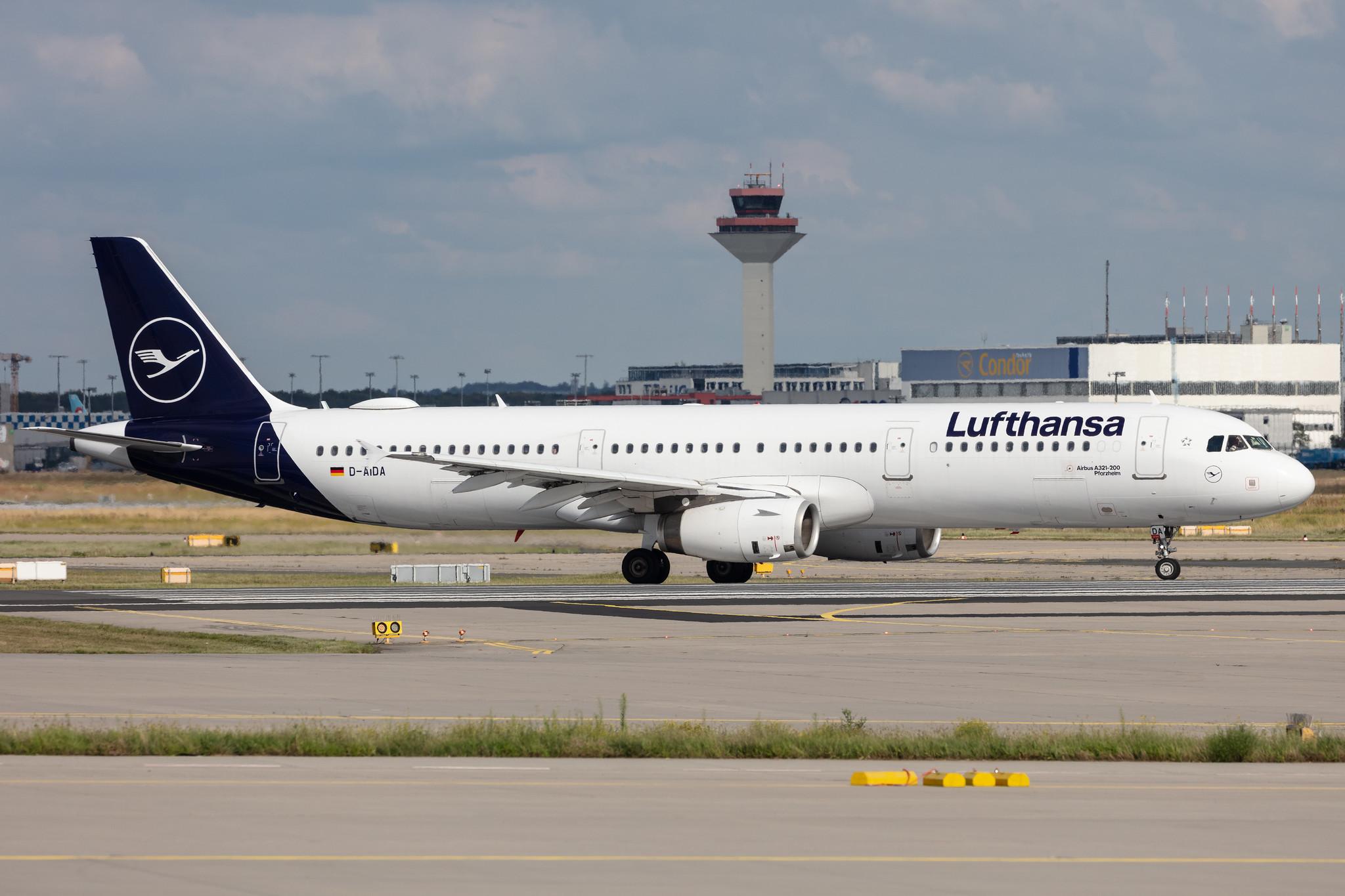 Frankfurt Airport: Lufthansa (LH / DLH) |  Airbus A321-231 A321 | D-AIDA | MSN 4360