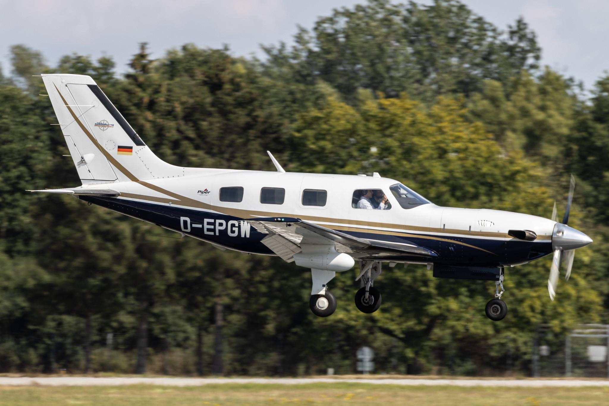 Hamburg Airport: Private Owner | Piper PA-46-500TP P46T | D-EPGW | MSN 46-97070