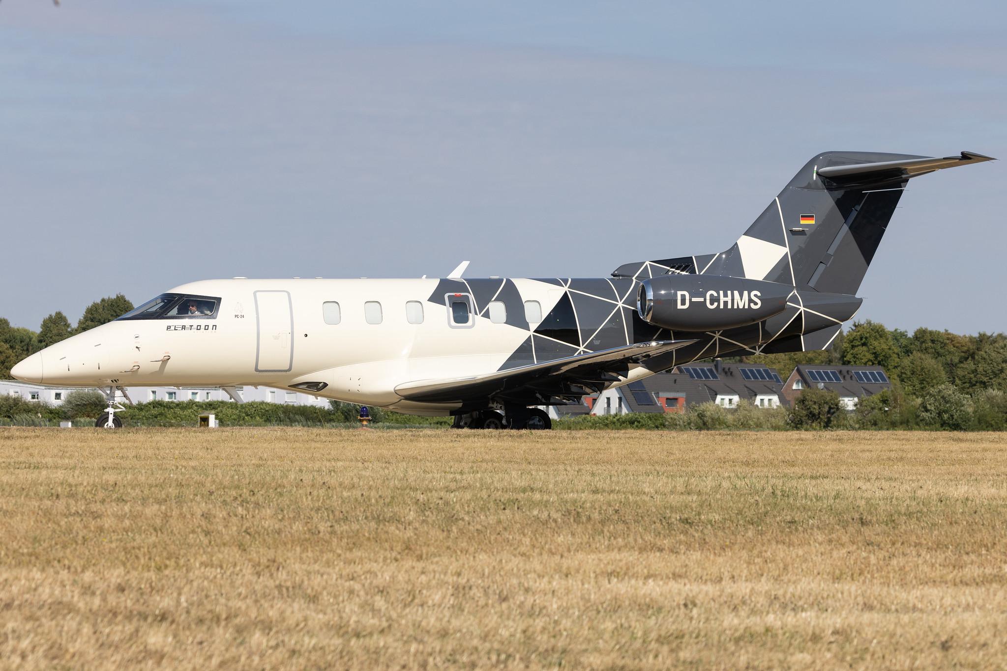 Hamburg Airport: Private owner | Pilatus PC-24 PC24 | D-CHMS | MSN 221