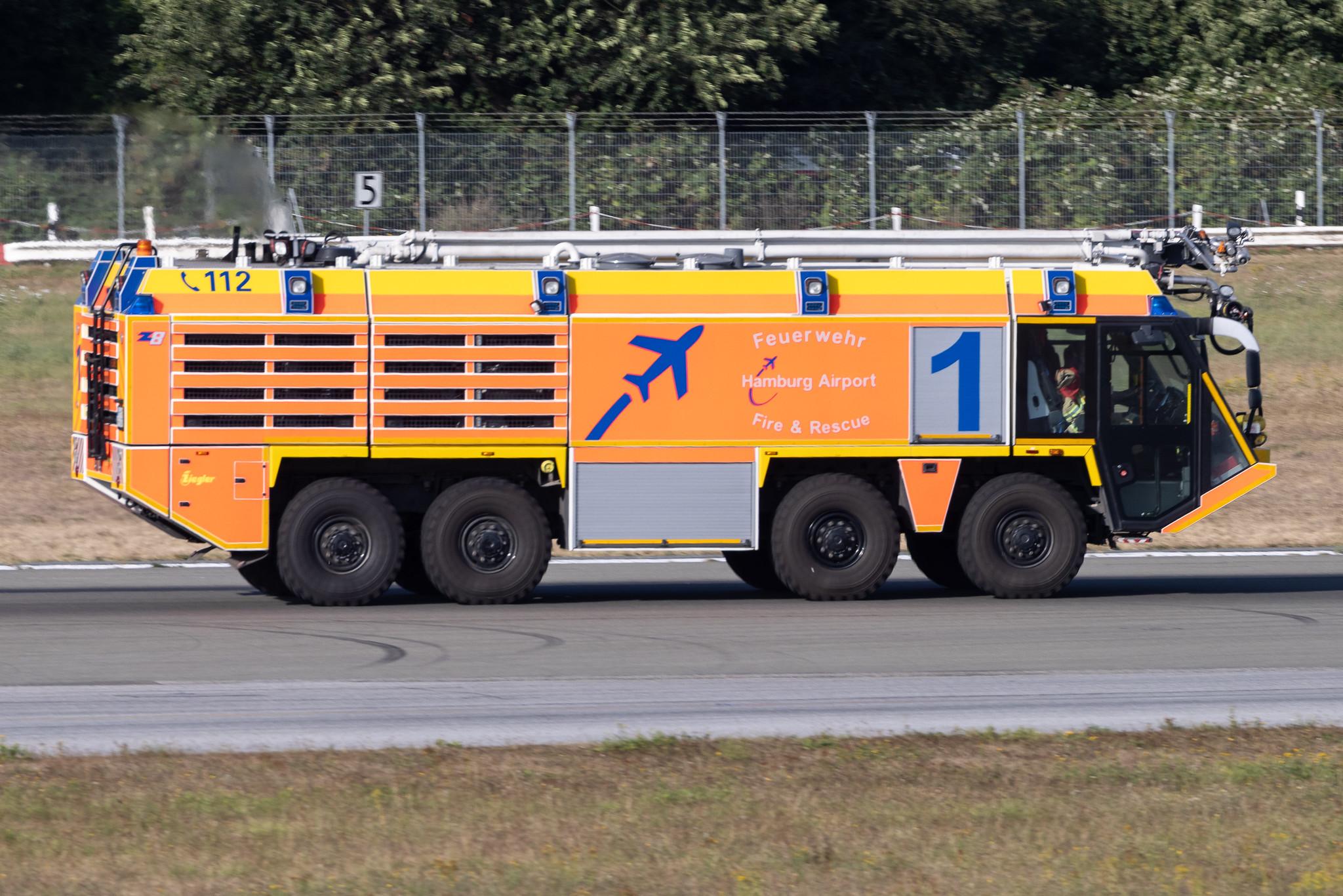 Hamburg Airport: Feuerwehr Hamburg Airport Fire & Rescue 1