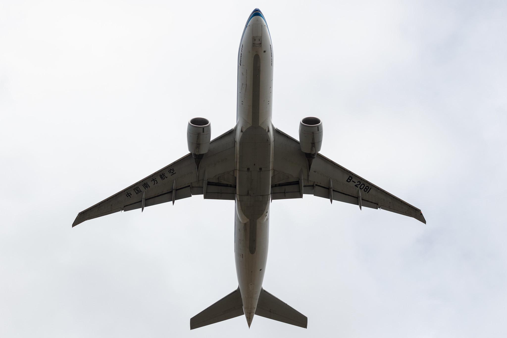 Frankfurt Airport: China Southern Cargo (CZ / CSN) | Operator: China Southern Airlines |  Boeing 777-F1B B77L | B-2081 | MSN 37313