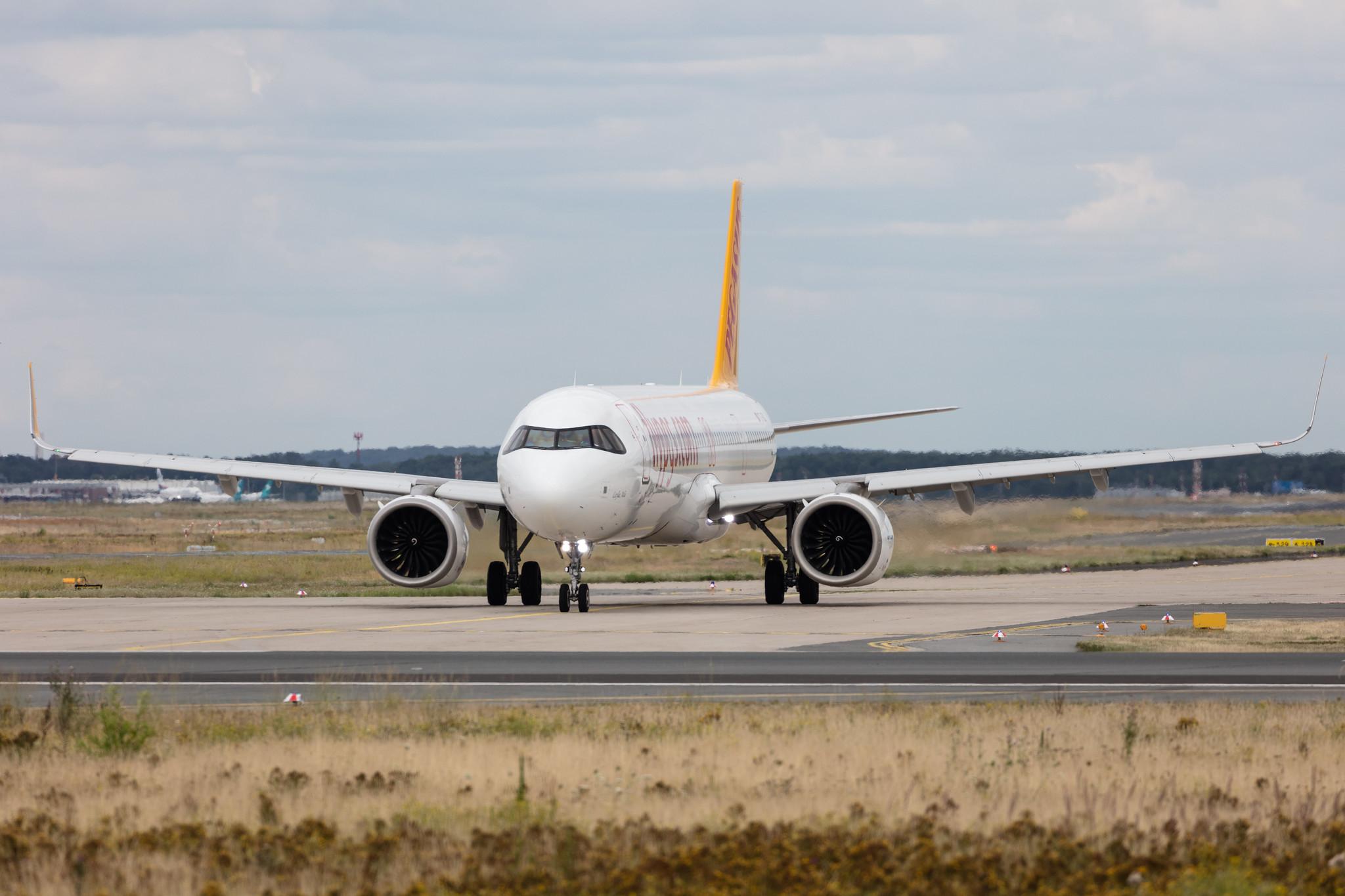 Frankfurt Airport: Pegasus (PC / PGT) | Operator: Pegasus Airlines |  Airbus A321-251NX A21N | TC-RBC | MSN 09281