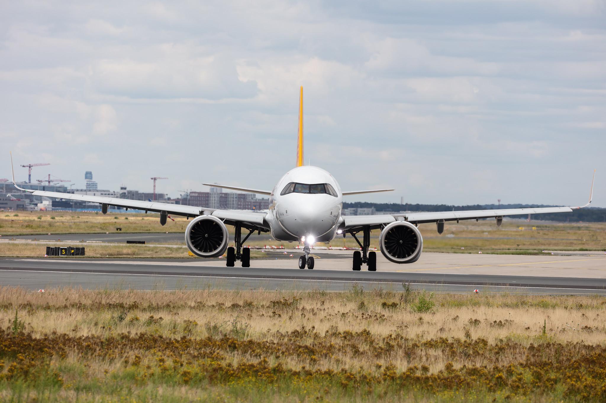 Frankfurt Airport: Pegasus (PC / PGT) | Operator: Pegasus Airlines |  Airbus A321-251NX A21N | TC-RBC | MSN 09281