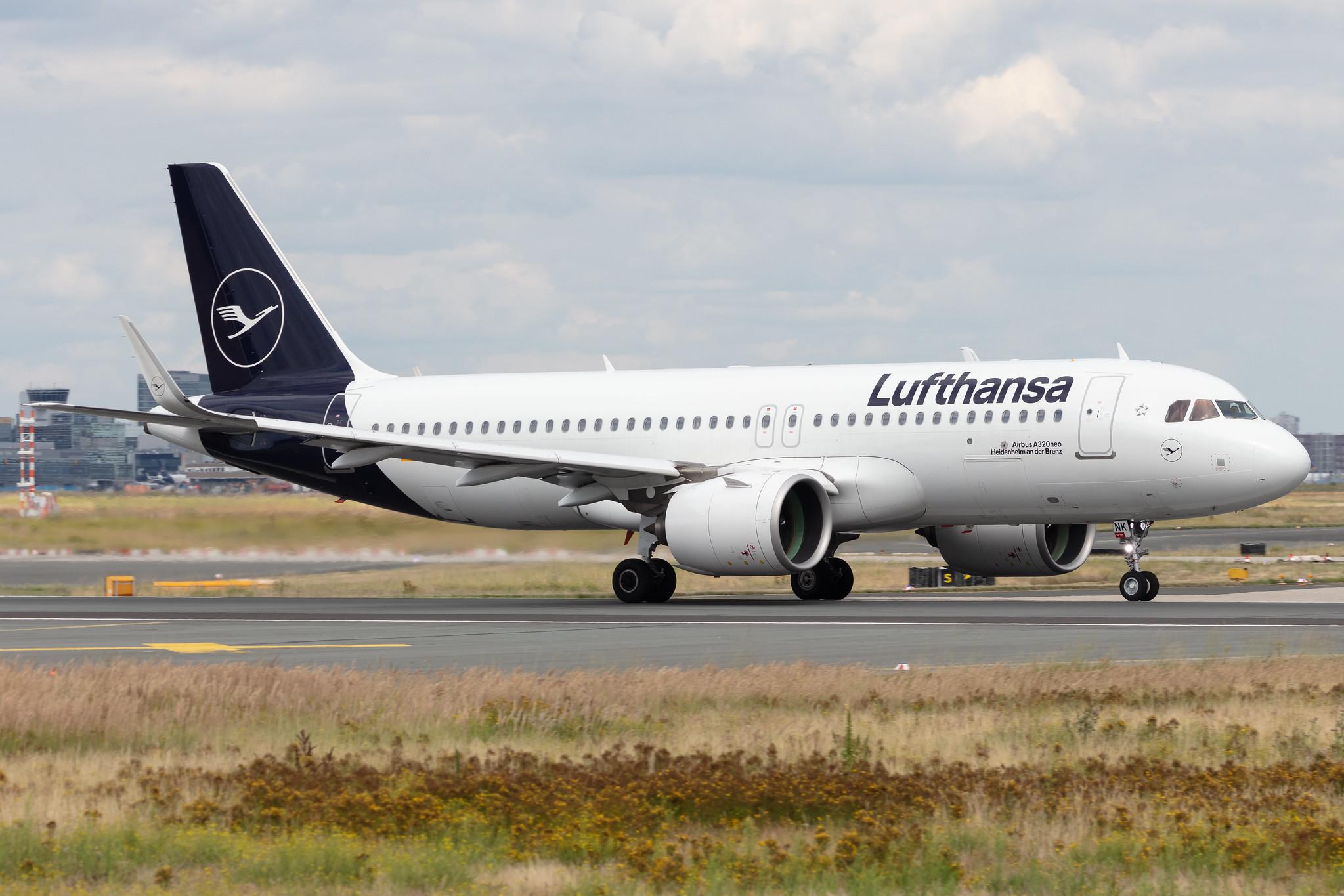 Frankfurt Airport: Lufthansa (LH / DLH) |  Airbus A320-271N A20N | D-AINK | MSN 8249