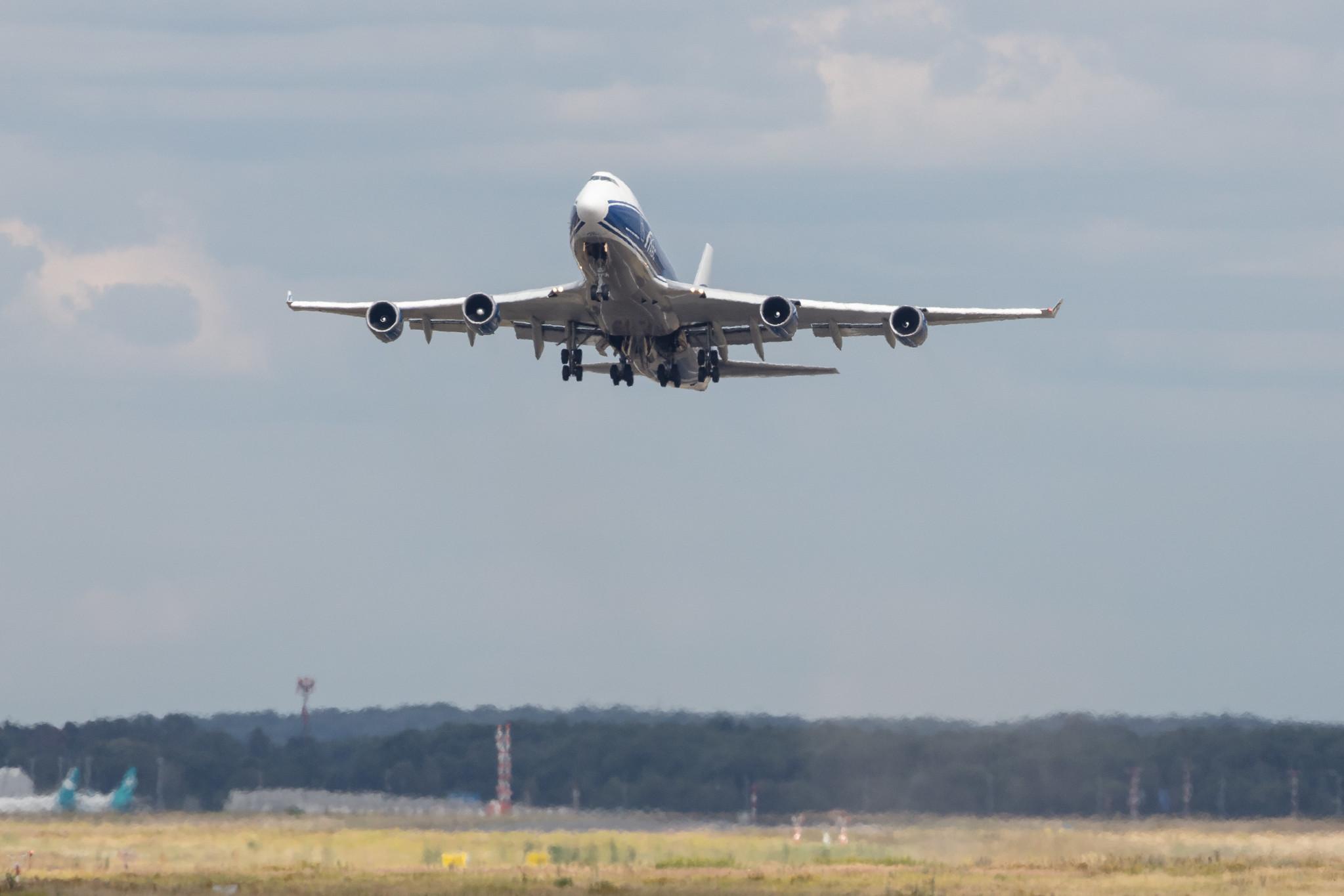 Frankfurt Airport: AirBridgeCargo (RU / ABW) | Operator: AirBridgeCargo Airlines |  Boeing 747-406F(ER) B744 | VQ-BWW | MSN 35233