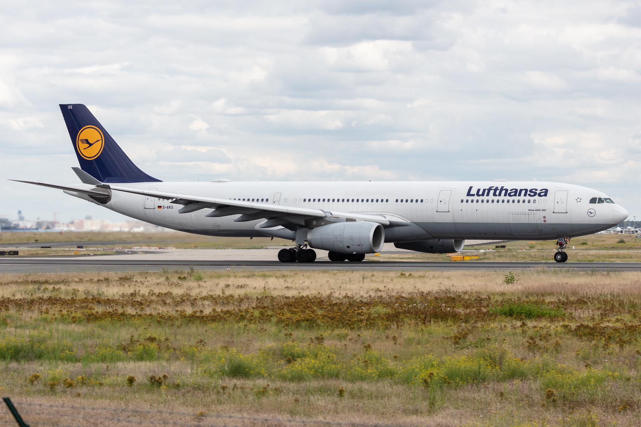 Frankfurt Airport: Lufthansa (LH / DLH) |  Airbus A330-343 A333 | D-AIKS | MSN 1497