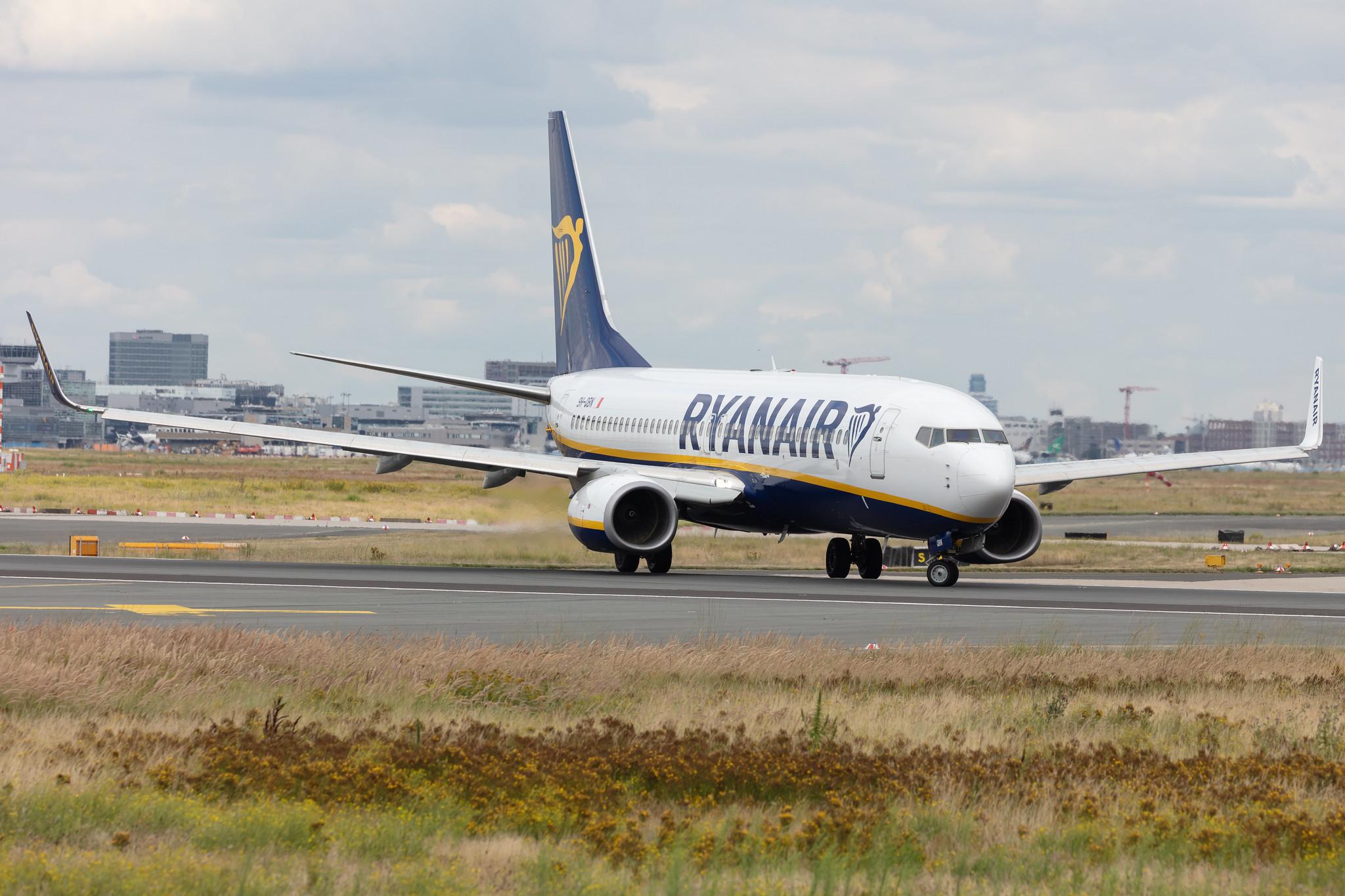 Frankfurt Airport: Ryanair (FR / RYR) | Operator: Malta Air |  Boeing 737-8AS B738 | 9H-QBN | MSN 44710