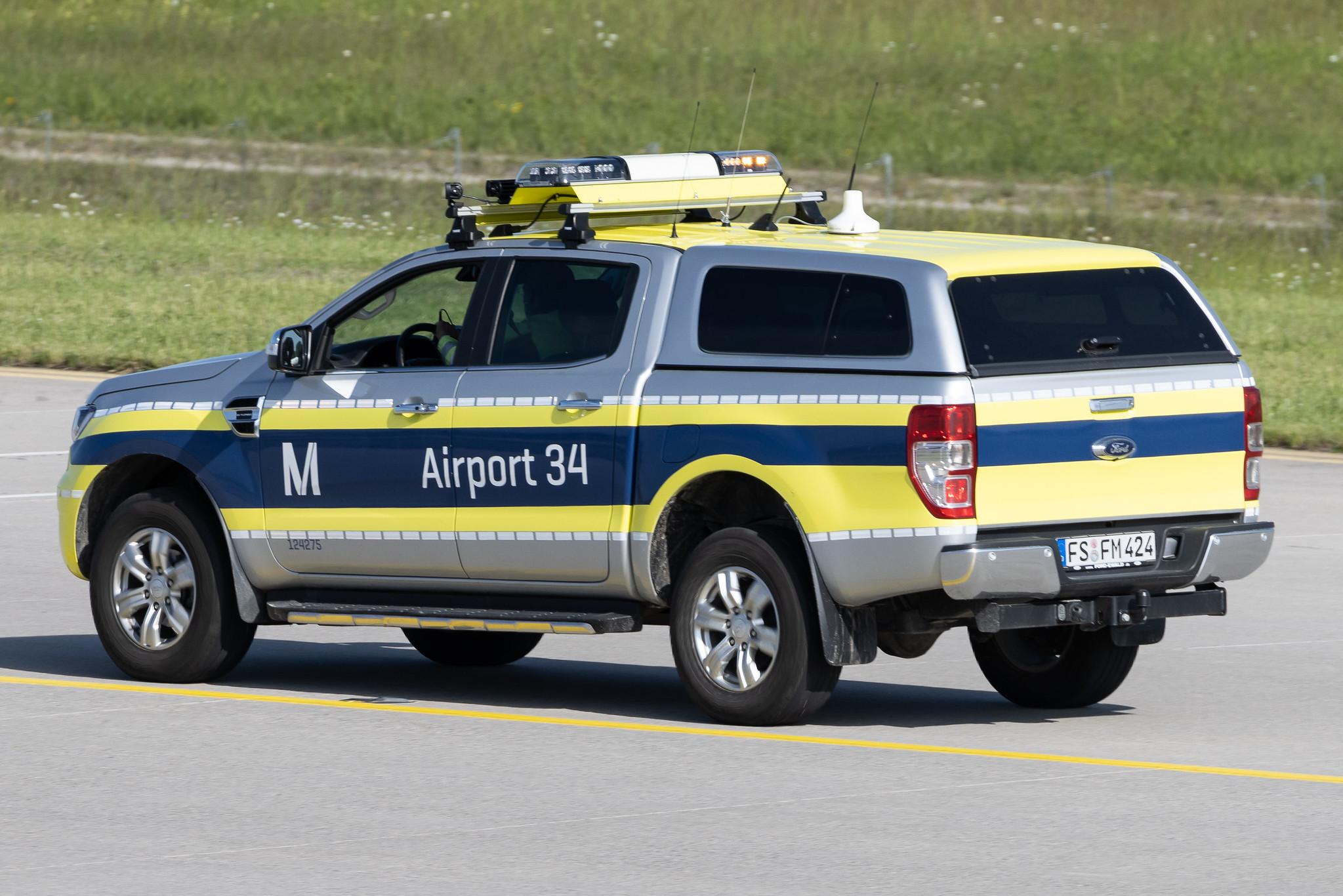 Munich Airport: Airport 34