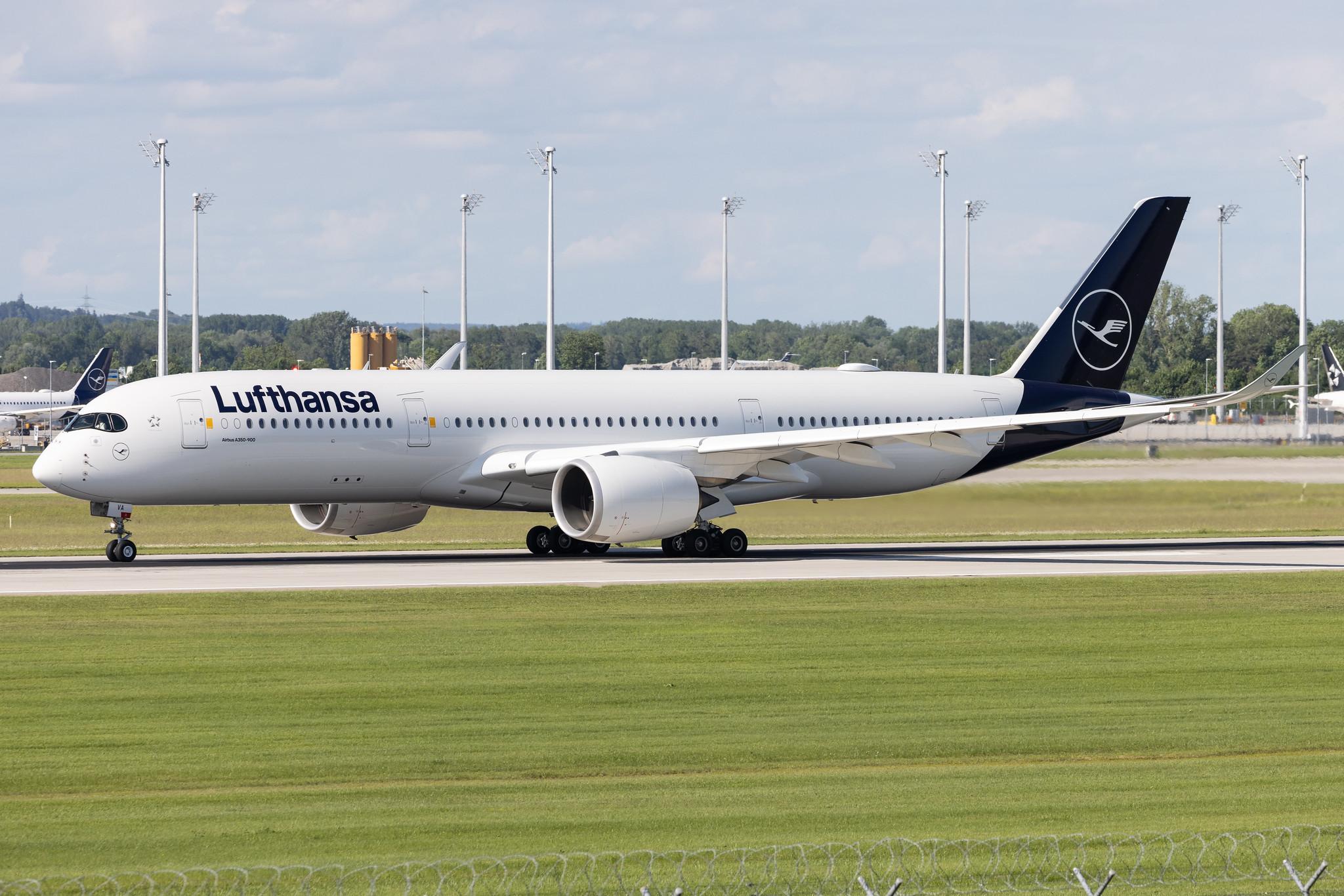 Munich Airport: Lufthansa (LH / DLH) | Airbus A350-941 A359 | D-AIVA | MSN 228