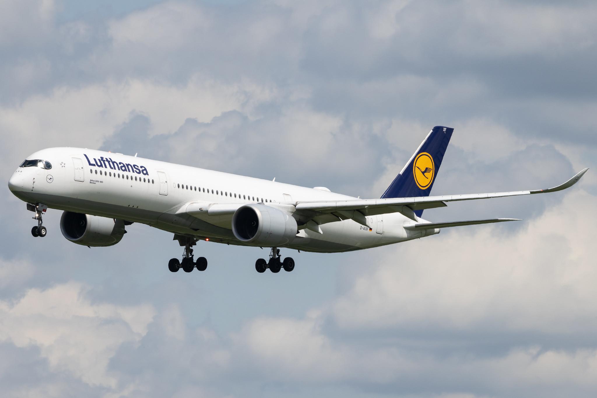 Munich Airport: Lufthansa (LH / DLH) | Airbus A350-941 A359 | D-AIXF | MSN 146