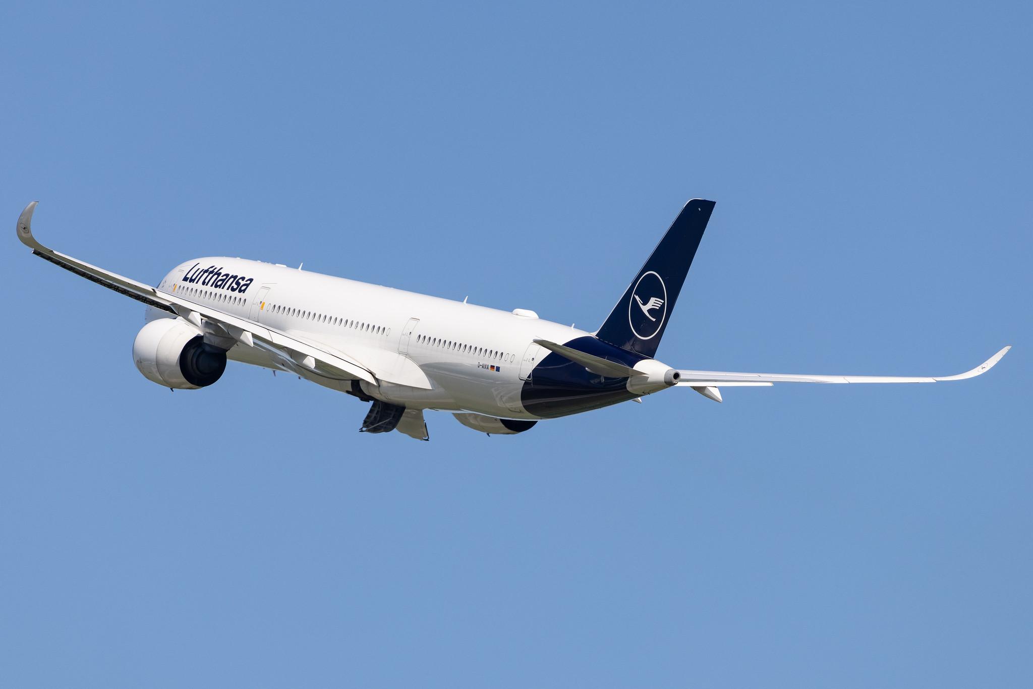 Munich Airport: Lufthansa (LH / DLH) | Airbus A350-941 A359 | D-AIXA | MSN 074