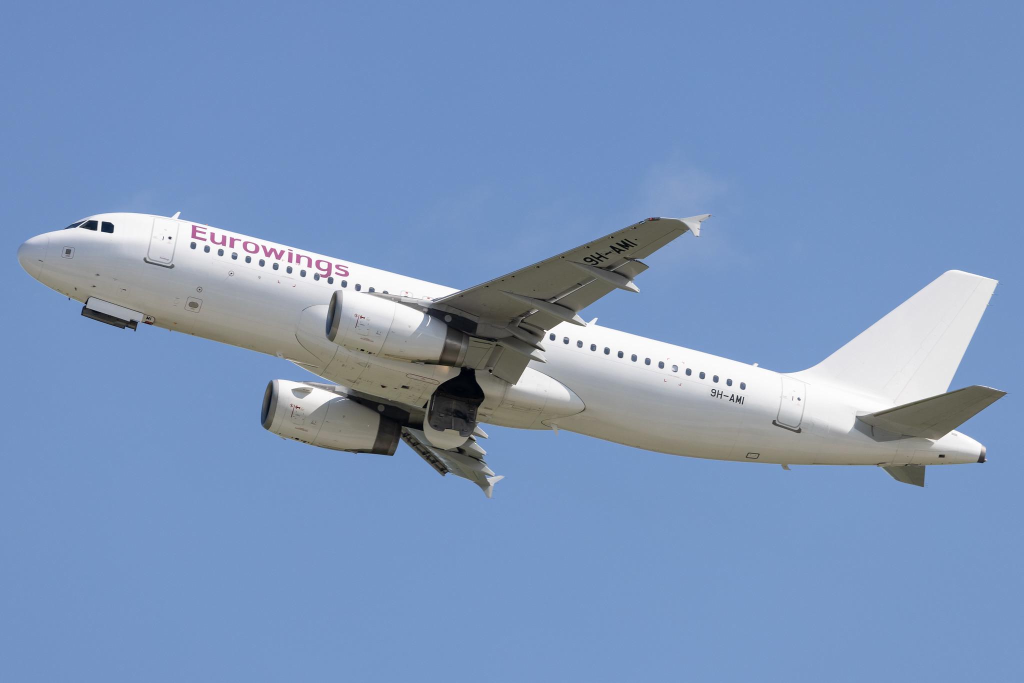 Munich Airport: Eurowings (EW / EWG) | Operator: Avion Express Malta | Airbus A320-214 A320 | 9H-AMI | MSN 03409