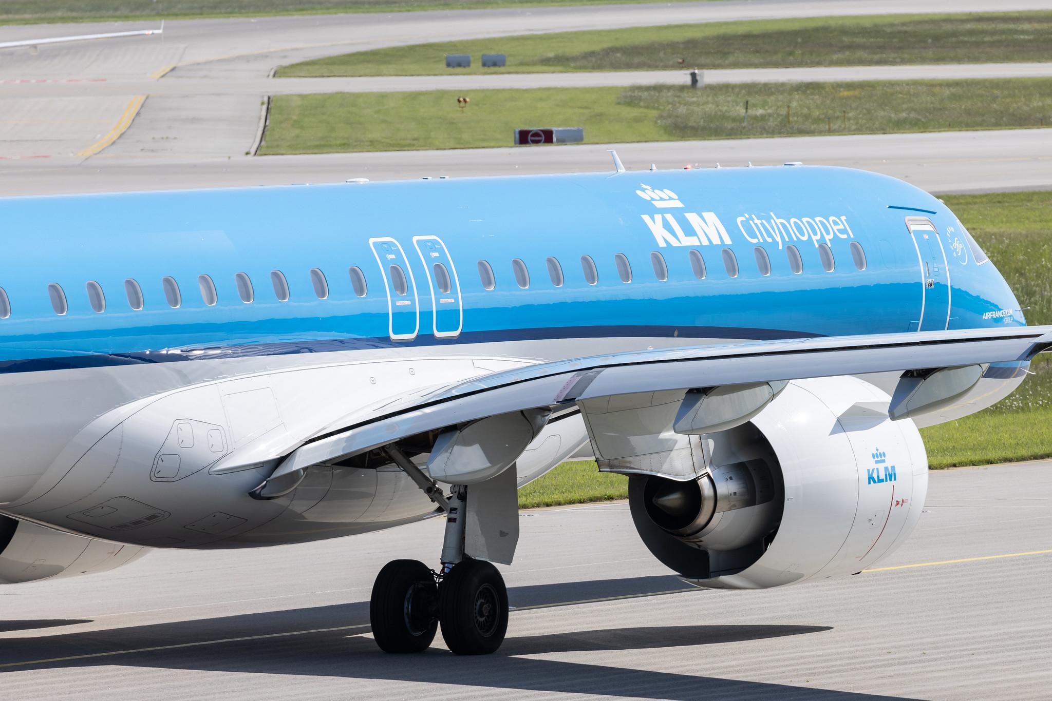 Munich Airport: KLM (KL / KLM) | Operator: KLM Cityhopper | Embraer E195-E2 E295 | PH-NXG | MSN 19020062