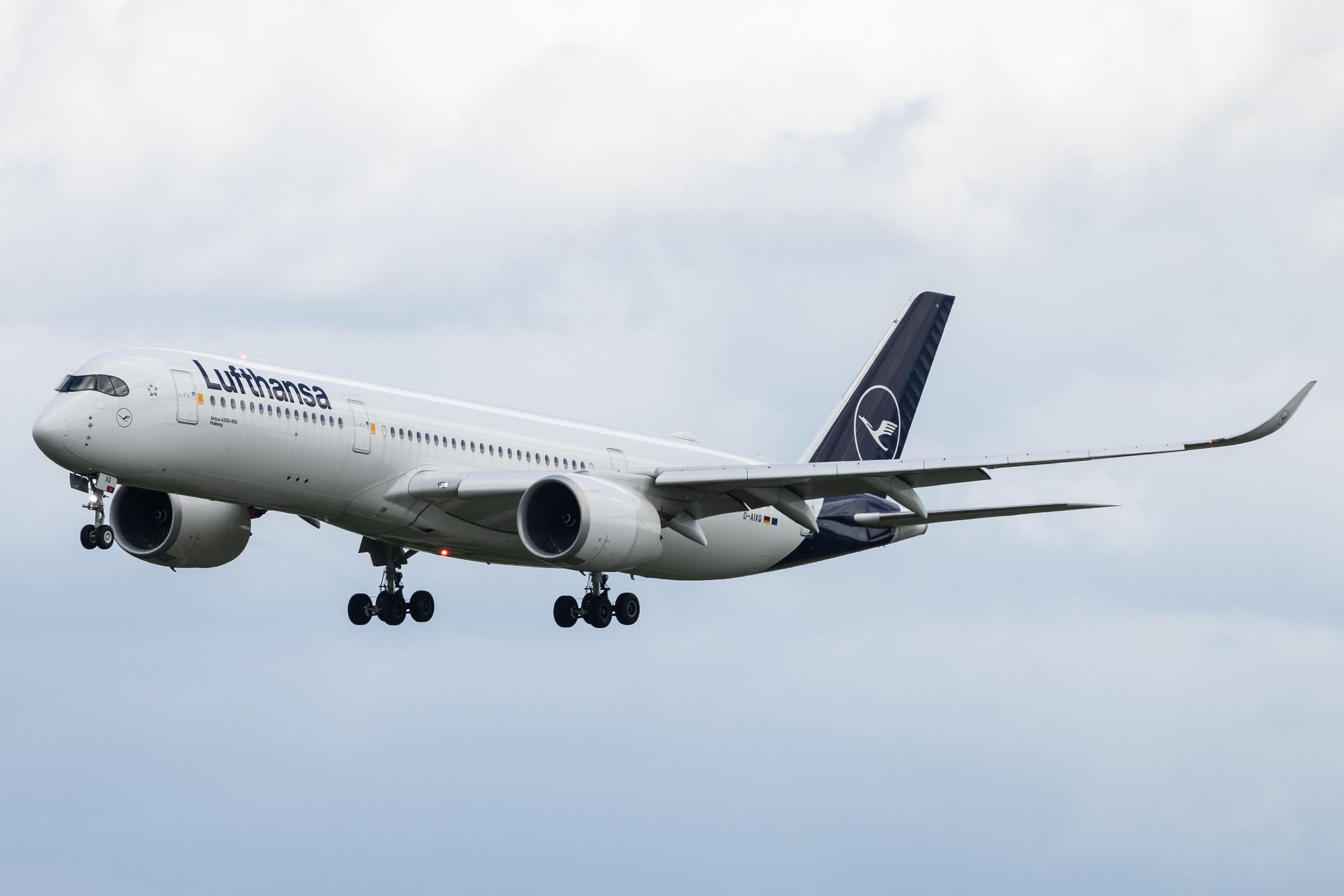 Munich Airport: Lufthansa (LH / DLH) | Airbus A350-941 A359 | D-AIXQ | MSN 427