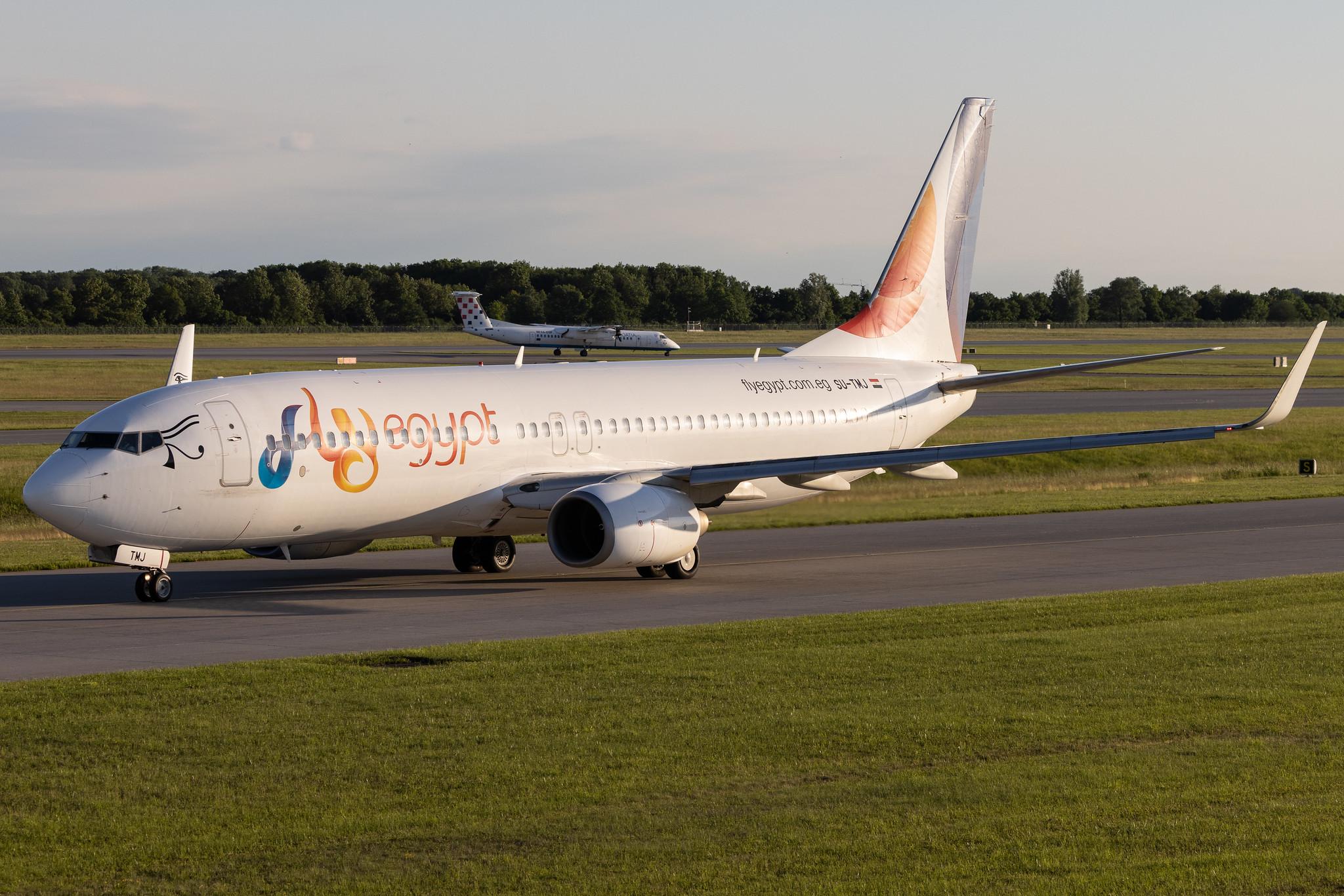 Munich Airport: FlyEgypt (FT / FEG) | Boeing 737-82R B738 | SU-TMJ | MSN 38173