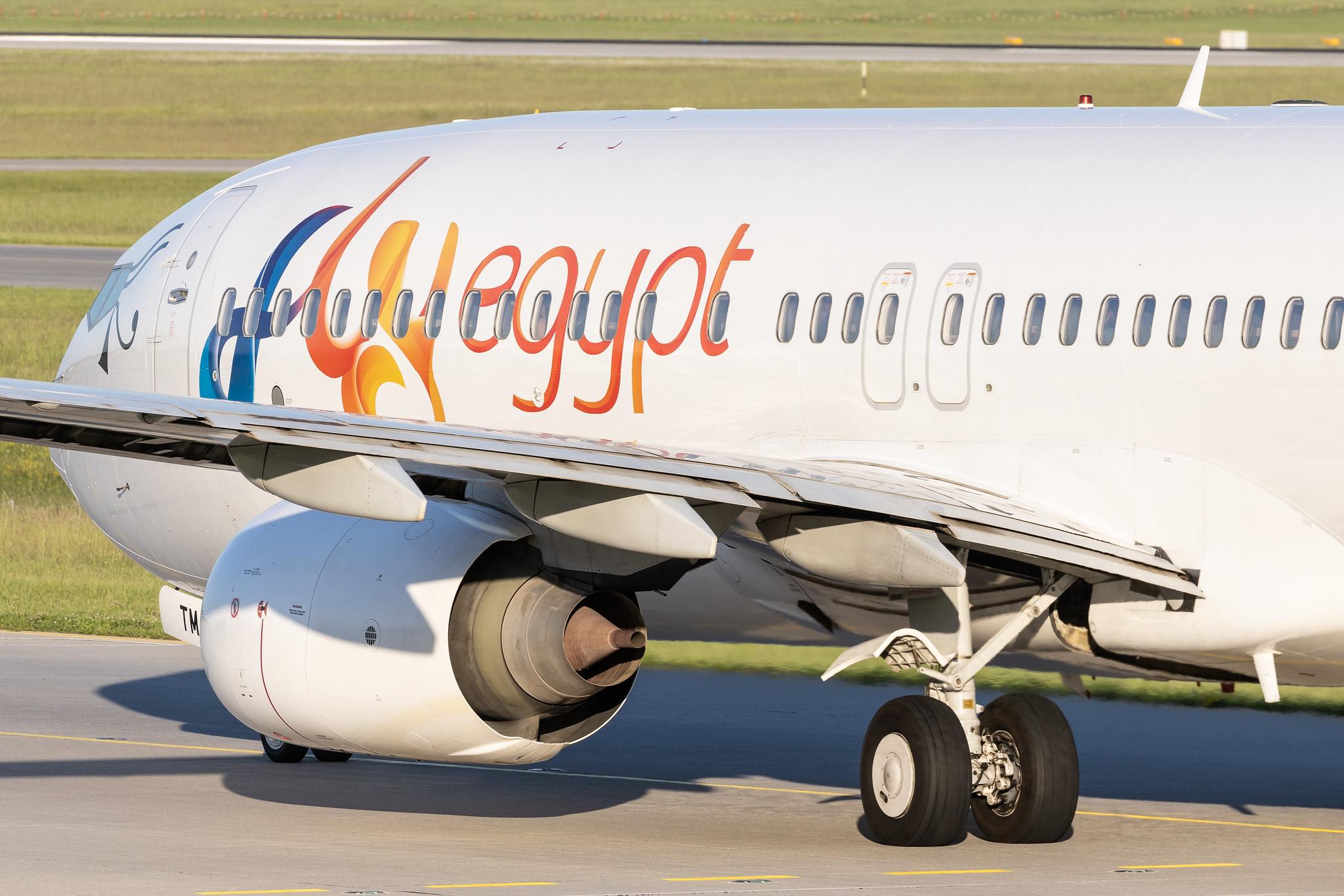 Munich Airport: FlyEgypt (FT / FEG) | Boeing 737-82R B738 | SU-TMJ | MSN 38173