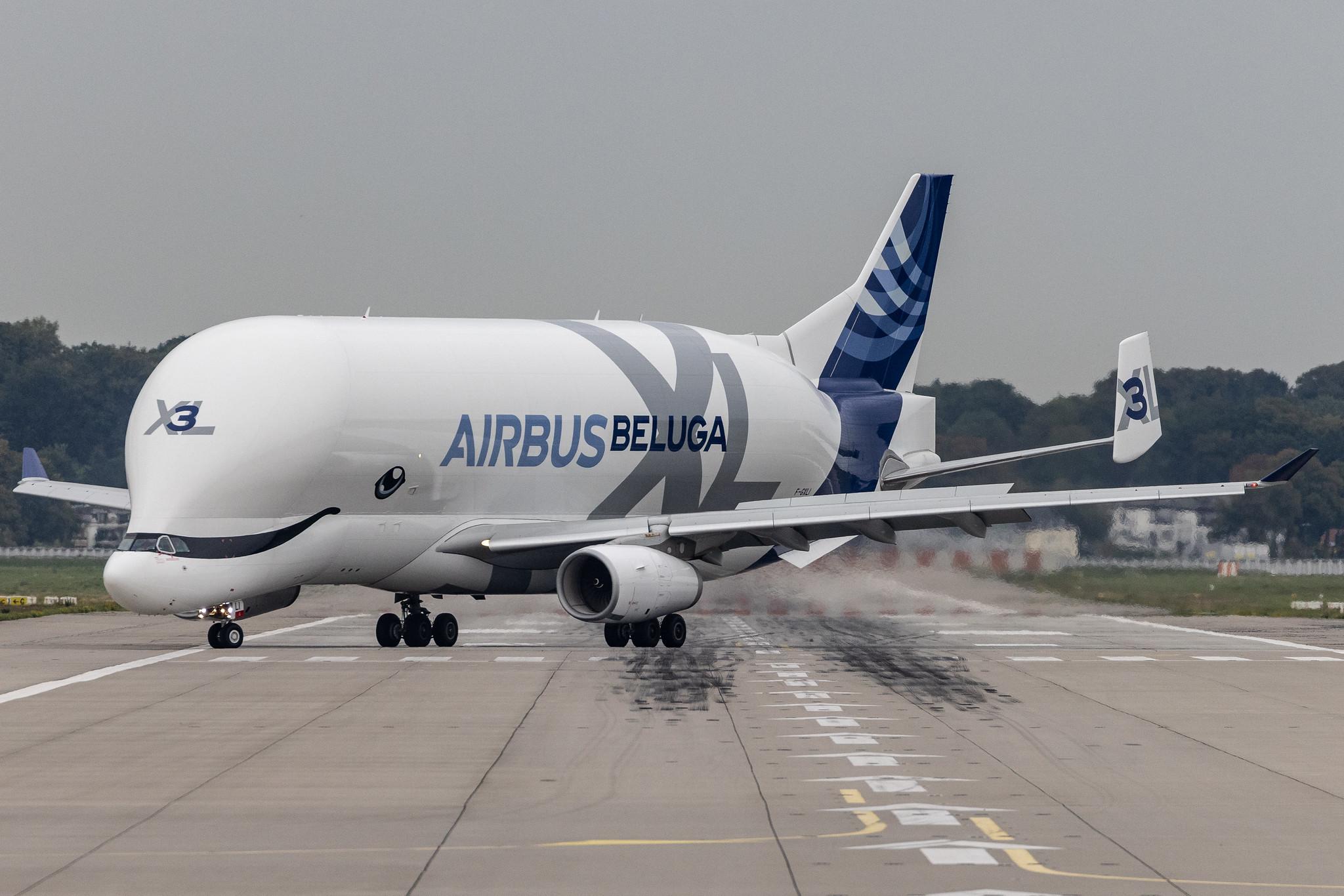 Hamburg Finkenwerder: Airbus Transport International (4Y / BGA) | Airbus A330-743L Beluga XL A337 | F-GXLI | MSN 1930