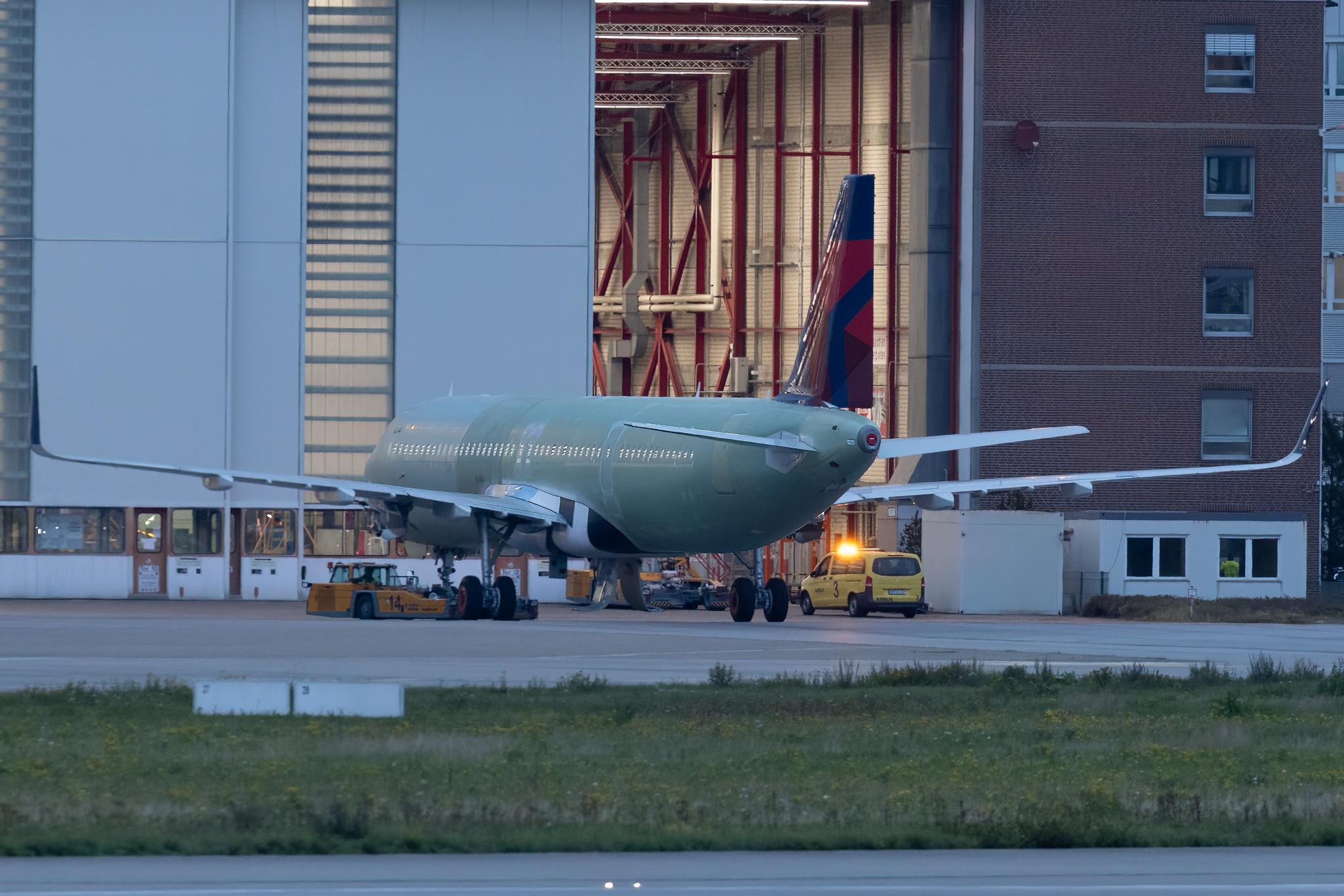 Hamburg Finkenwerder: Delta Air Lines (DL / DAL) | Airbus A321-271NX A21N | D- | N515DE | MSN 11141