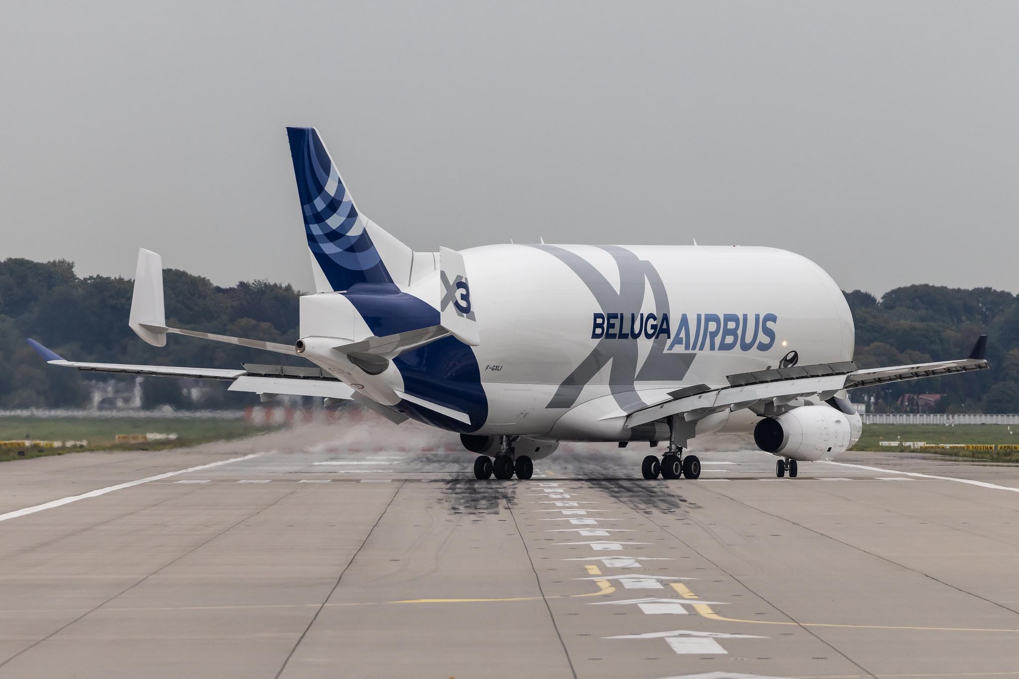 Hamburg Finkenwerder: Airbus Transport International (4Y / BGA) | Airbus A330-743L Beluga XL A337 | F-GXLI | MSN 1930