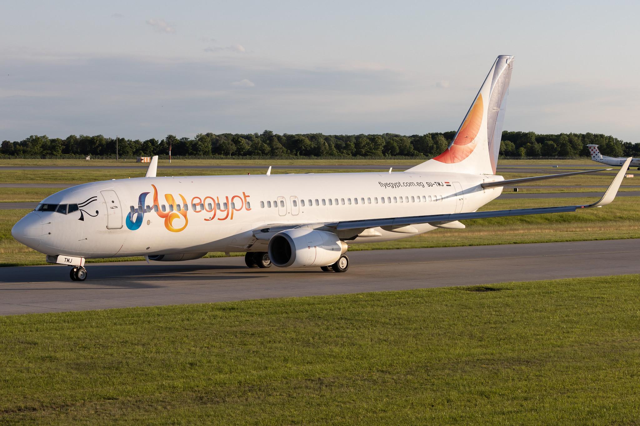 Munich Airport: FlyEgypt (FT / FEG) | Boeing 737-82R B738 | SU-TMJ | MSN 38173