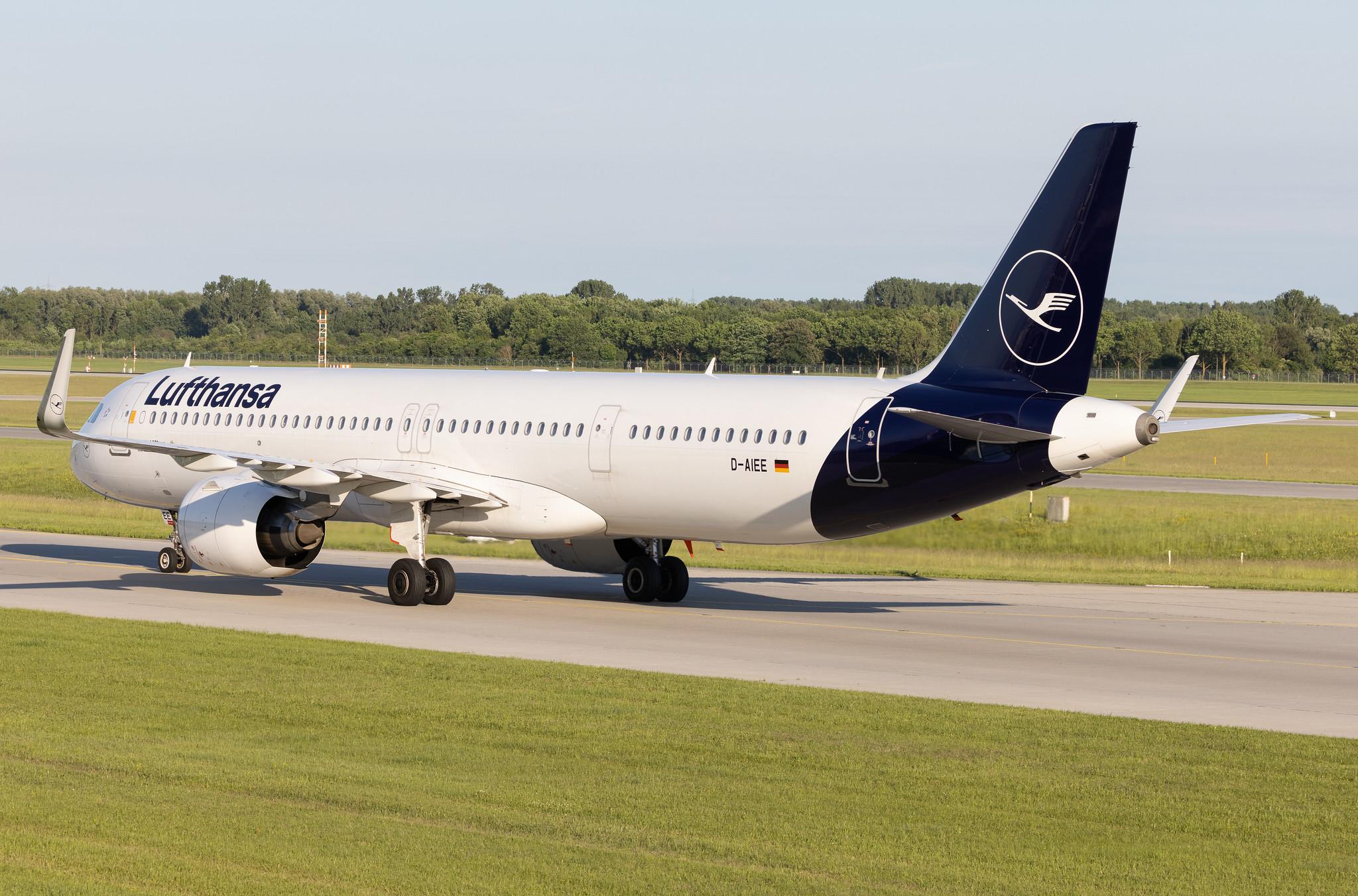 Munich Airport: Lufthansa (LH / DLH) | Airbus A321-271NX A21N | D-AIEE | MSN 9046