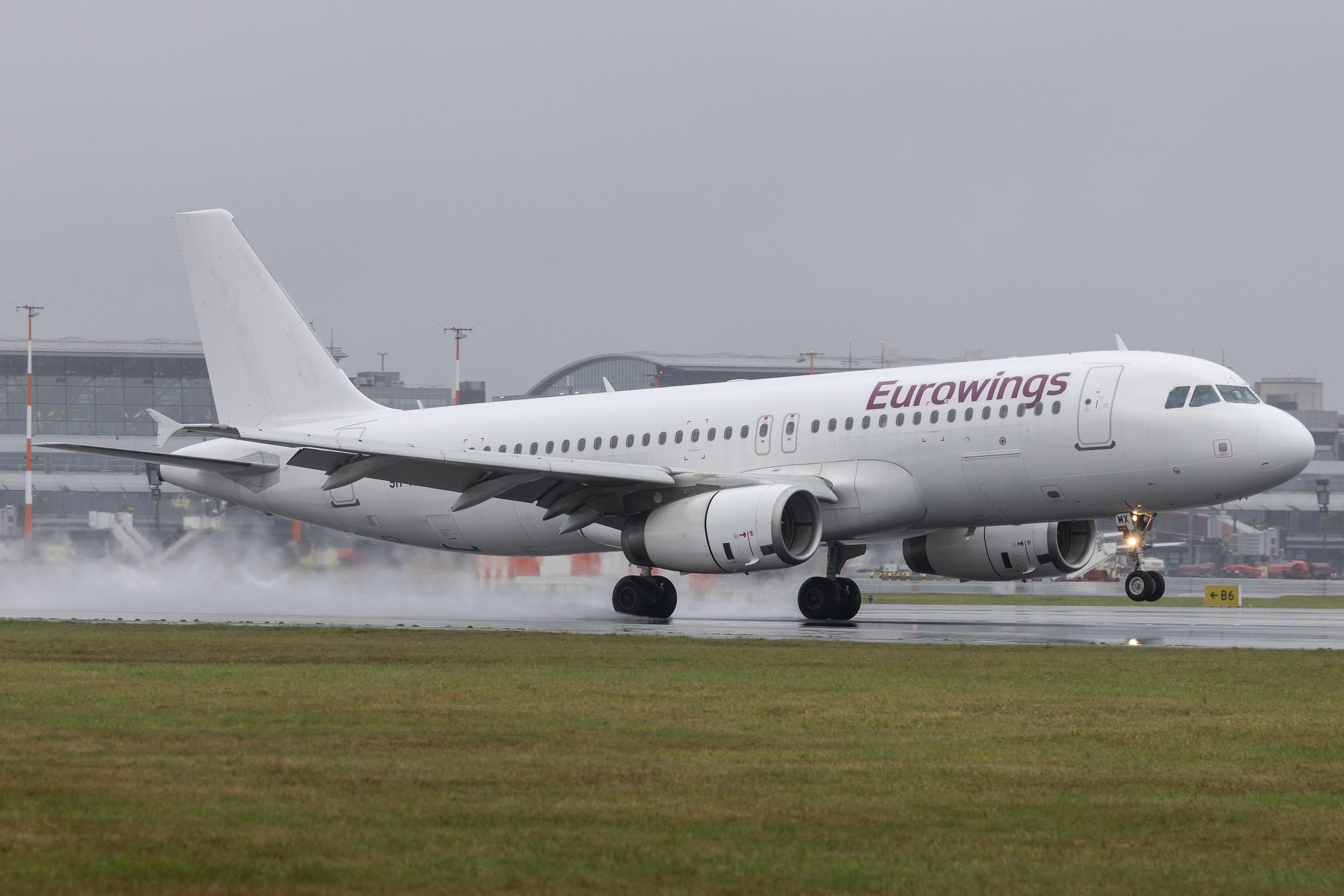 Hamburg Airport: Eurowings (EW / EWG) | Operator: Avion Express Malta |  Airbus A320-232 A320 | 9H-AMX | MSN 04421