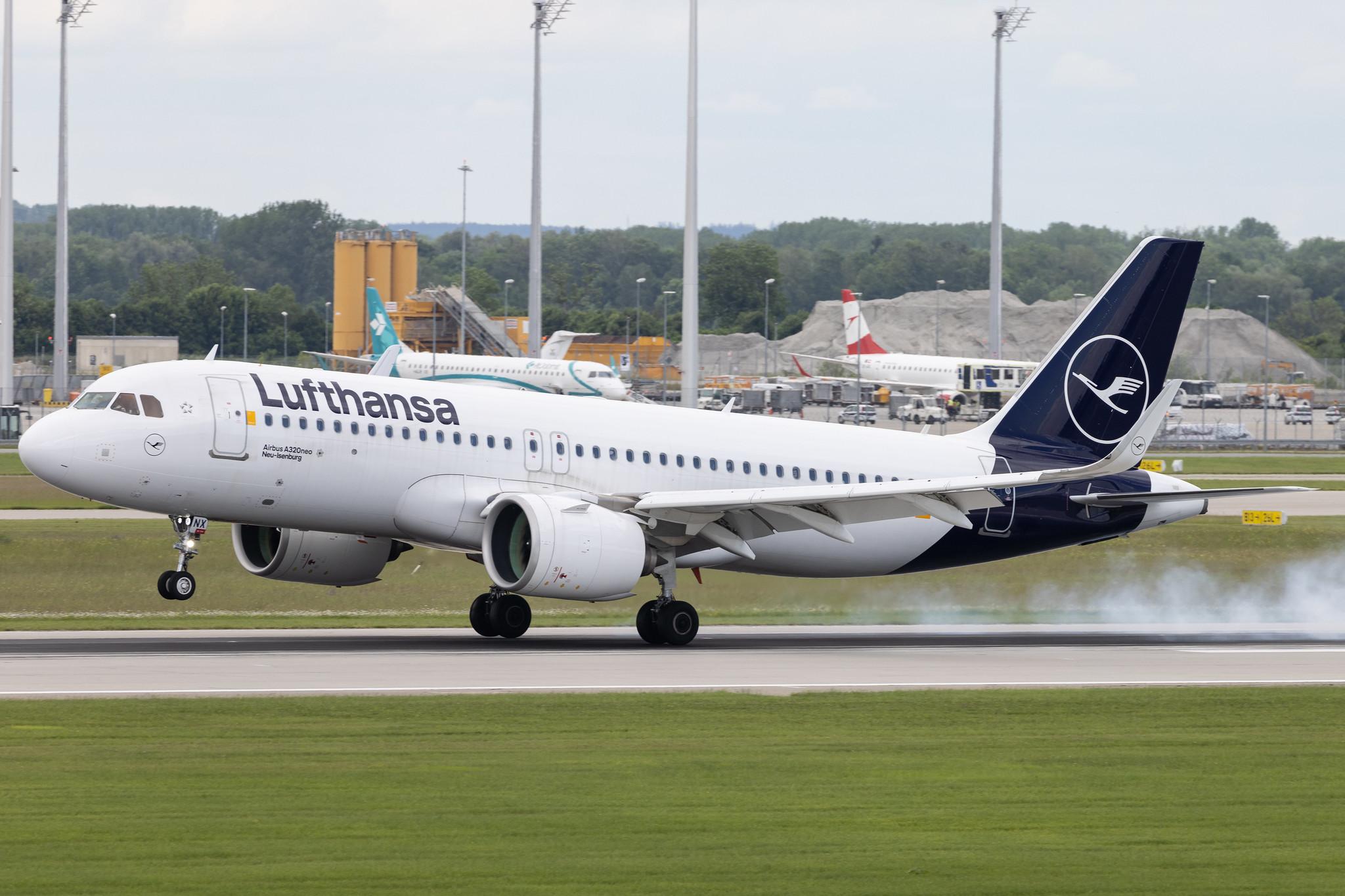 Munich Airport: Lufthansa (LH / DLH) | Airbus A320-271N A20N | D-AINX | MSN 9251