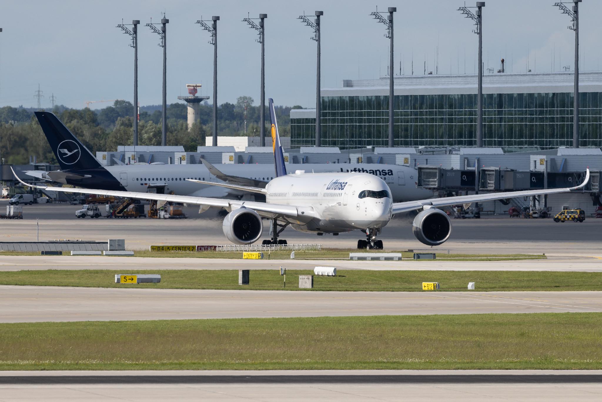 Munich Airport: Lufthansa (LH / DLH) | Airbus A350-941 A359 | D-AIXG | MSN 174