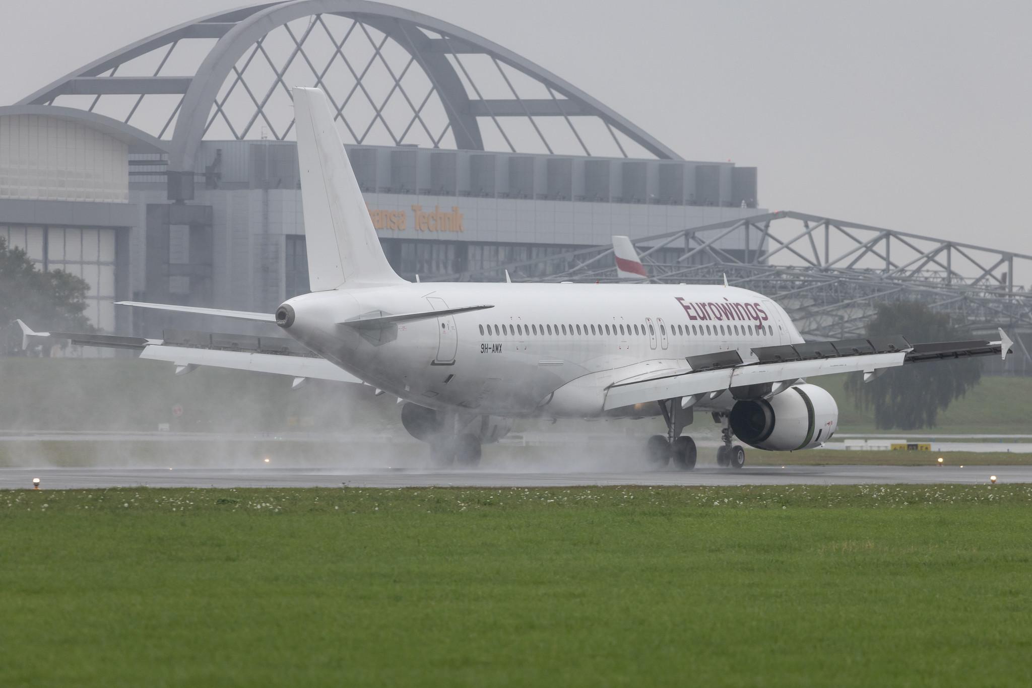 Hamburg Airport: Eurowings (EW / EWG) | Operator: Avion Express Malta |  Airbus A320-232 A320 | 9H-AMX | MSN 04421