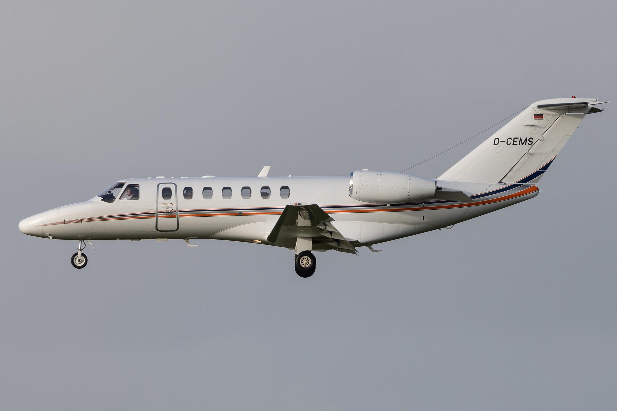 Hamburg Airport: Private owner |  Cessna 525B CitationJet CJ3+ C25B | D-CEMS | MSN 525B-0107