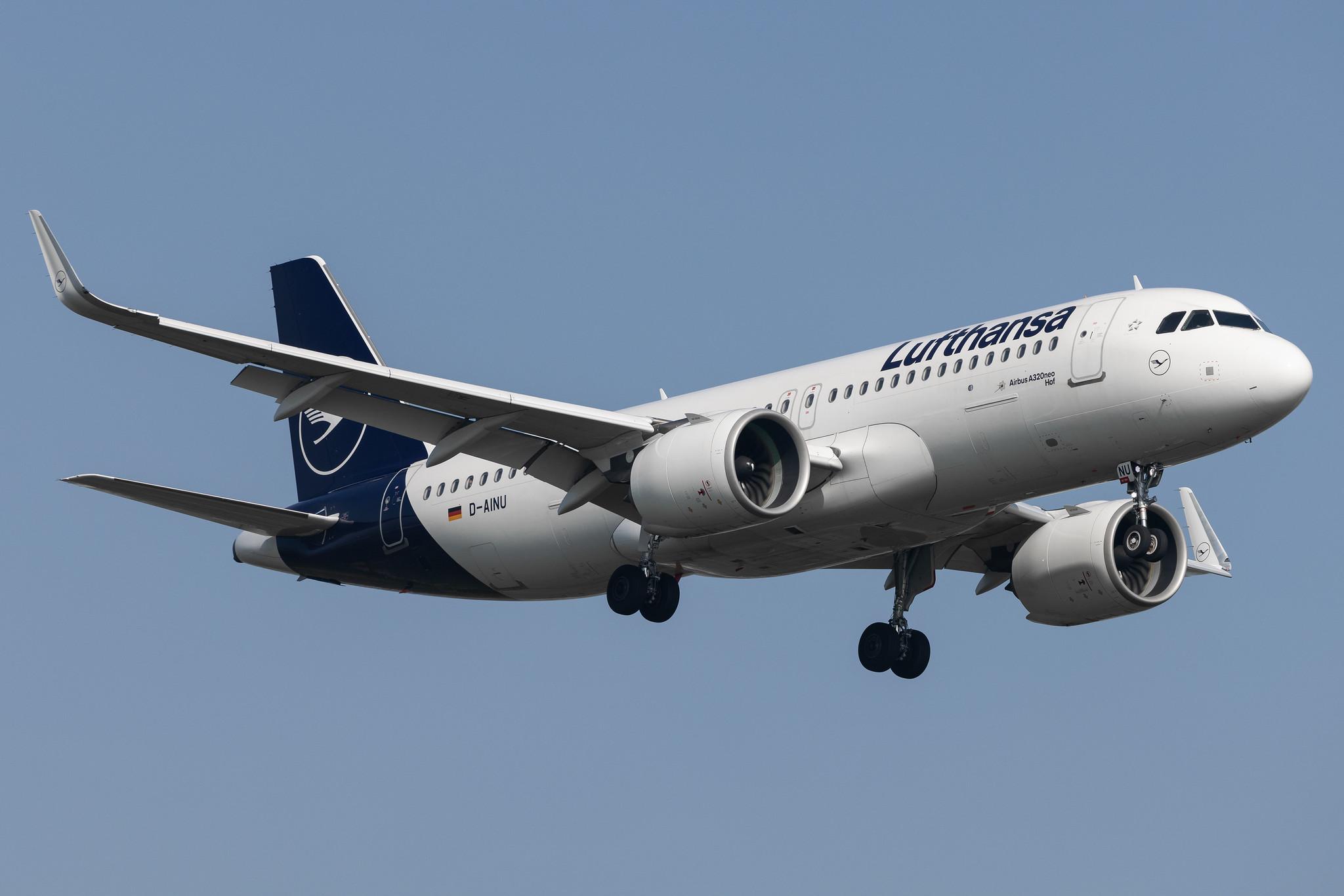 London Heathrow: Lufthansa (LH / DLH) |  Airbus A320-271N A20N | D-AINU | MSN 8728