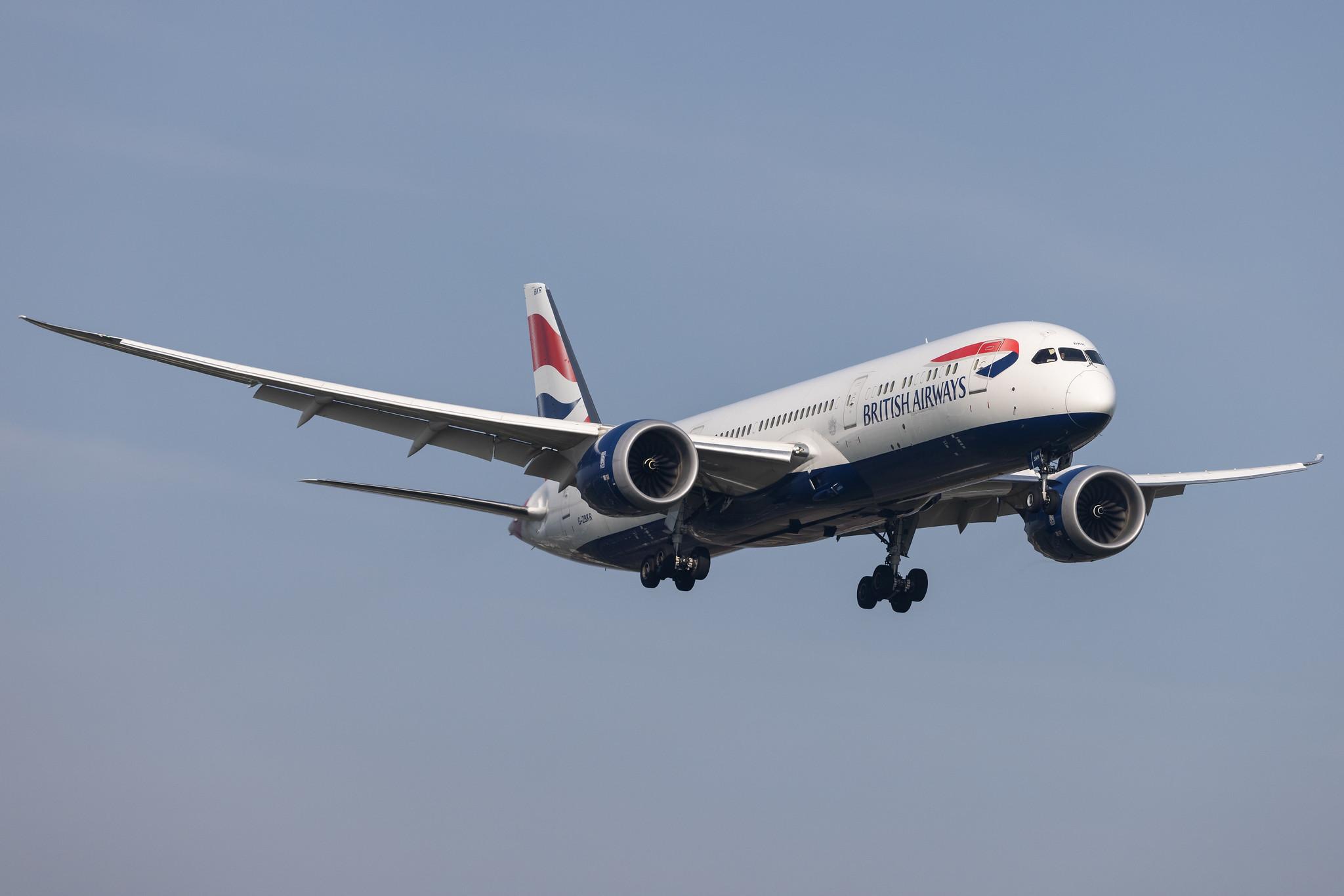 London Heathrow: British Airways (BA / BAW) |  Boeing 787-9 Dreamliner B789 | G-ZBKR | MSN 60627