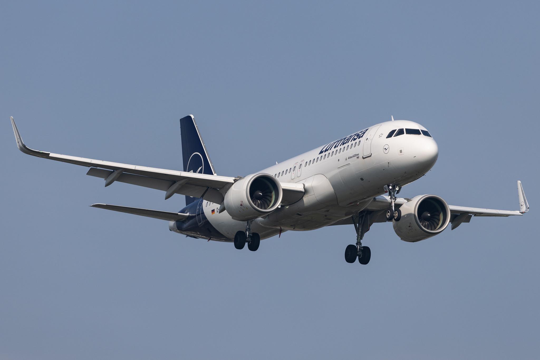 London Heathrow: Lufthansa (LH / DLH) |  Airbus A320-271N A20N | D-AINU | MSN 8728