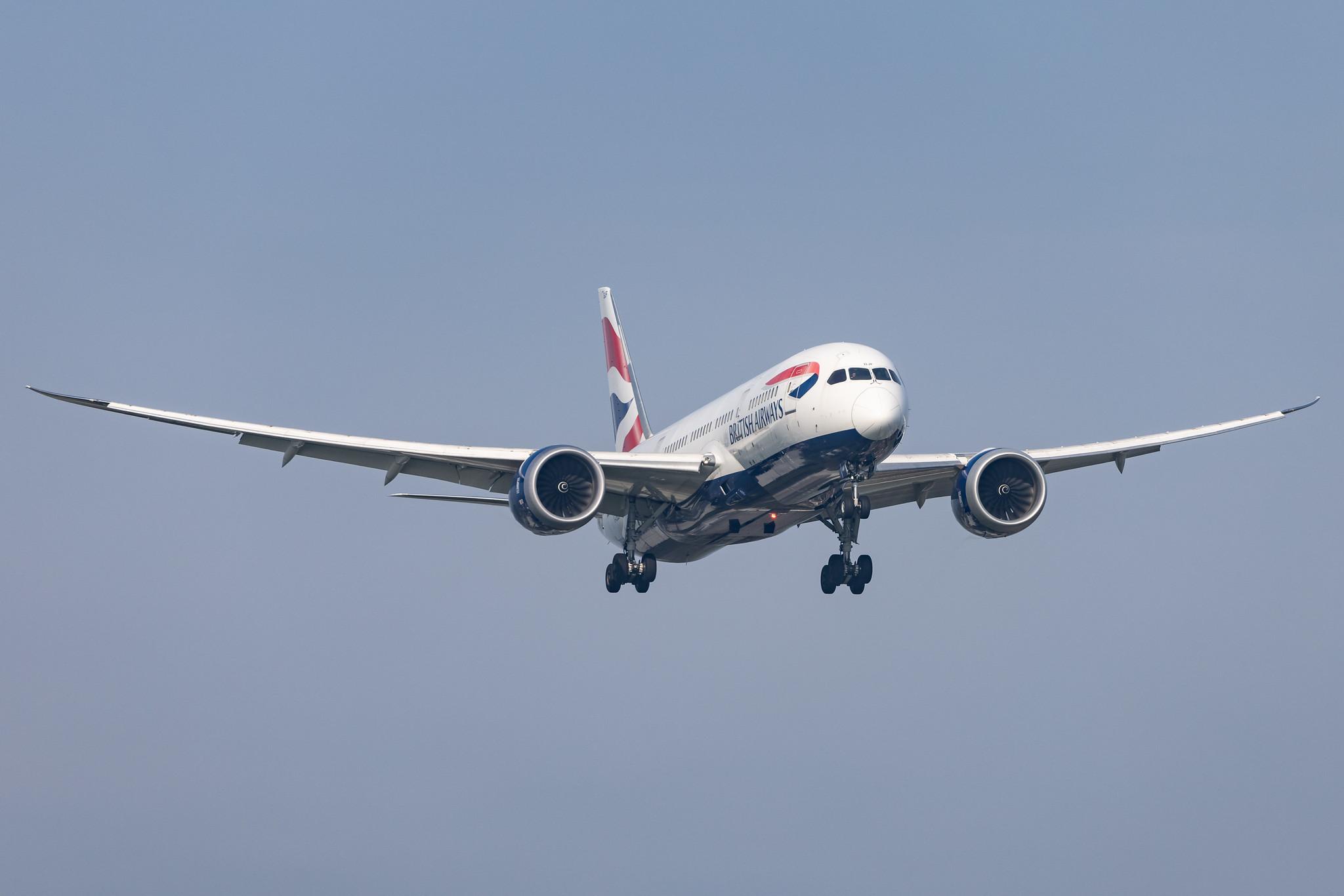 London Heathrow: British Airways (BA / BAW) |  Boeing 787-8 Dreamliner B788 | G-ZBJF | MSN 38613