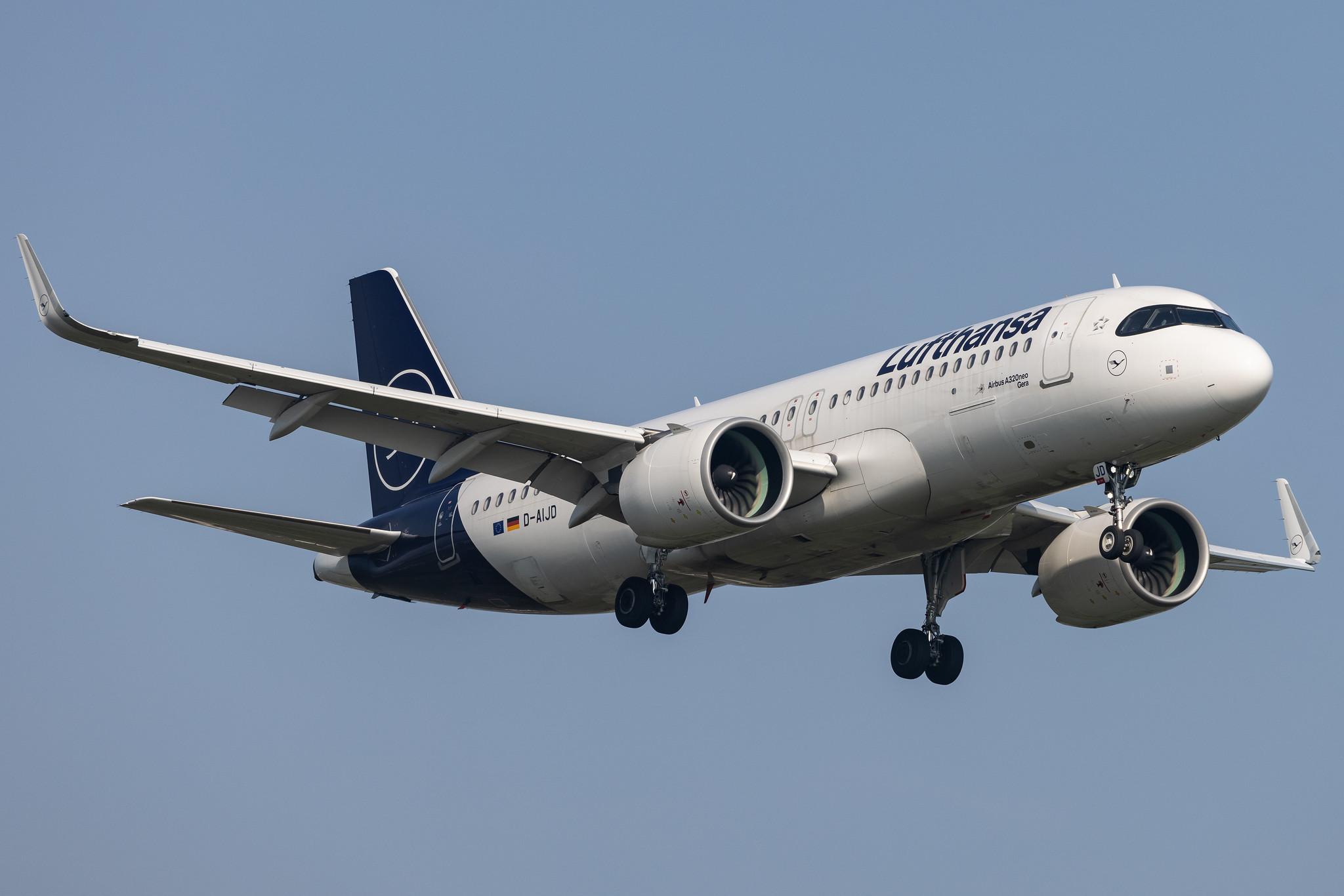 London Heathrow: Lufthansa (LH / DLH) |  Airbus A320-271N A20N | D-AIJD | MSN 10281