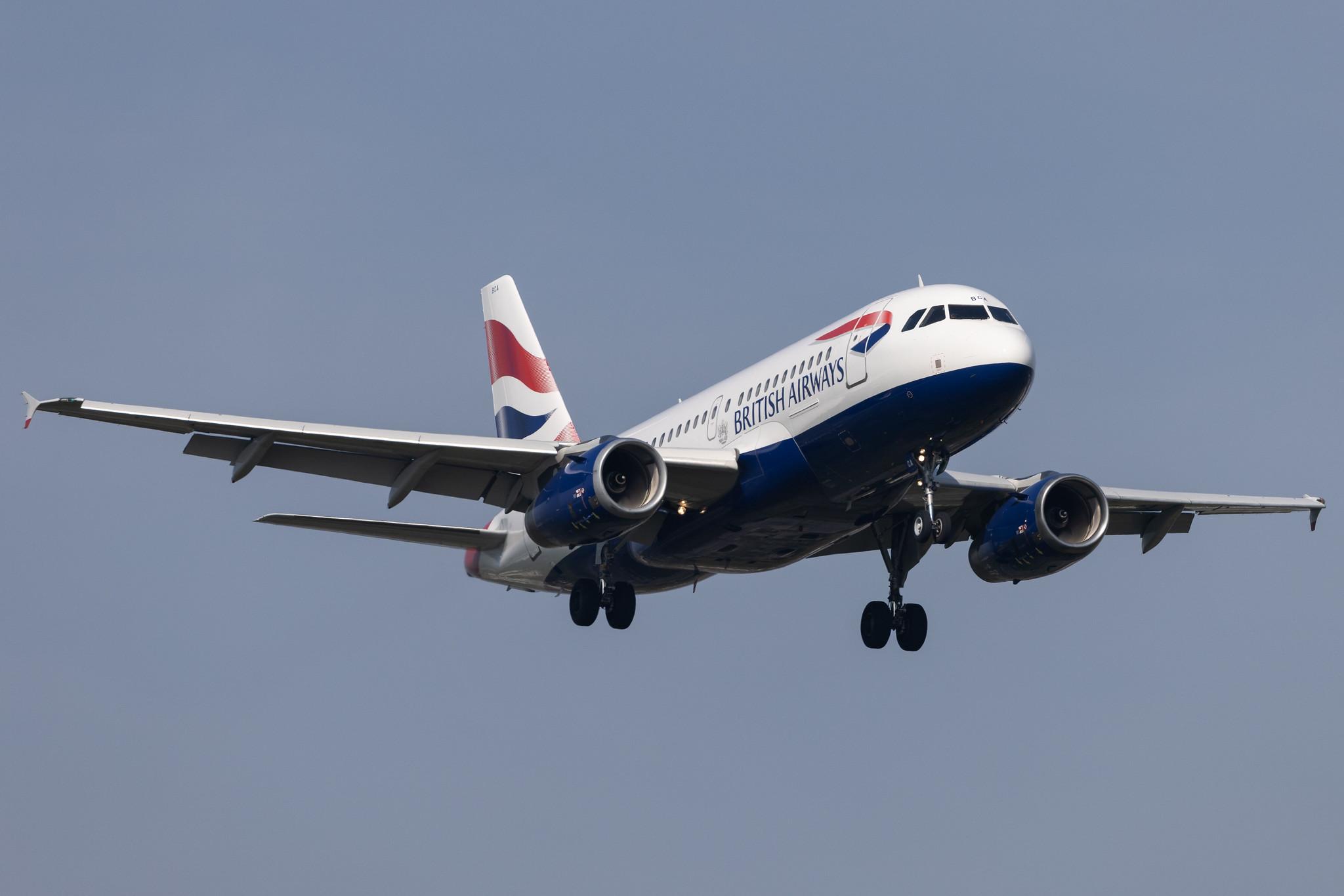 London Heathrow: British Airways (BA / BAW) |  Airbus A319-131 A319 | G-DBCA | MSN 2098