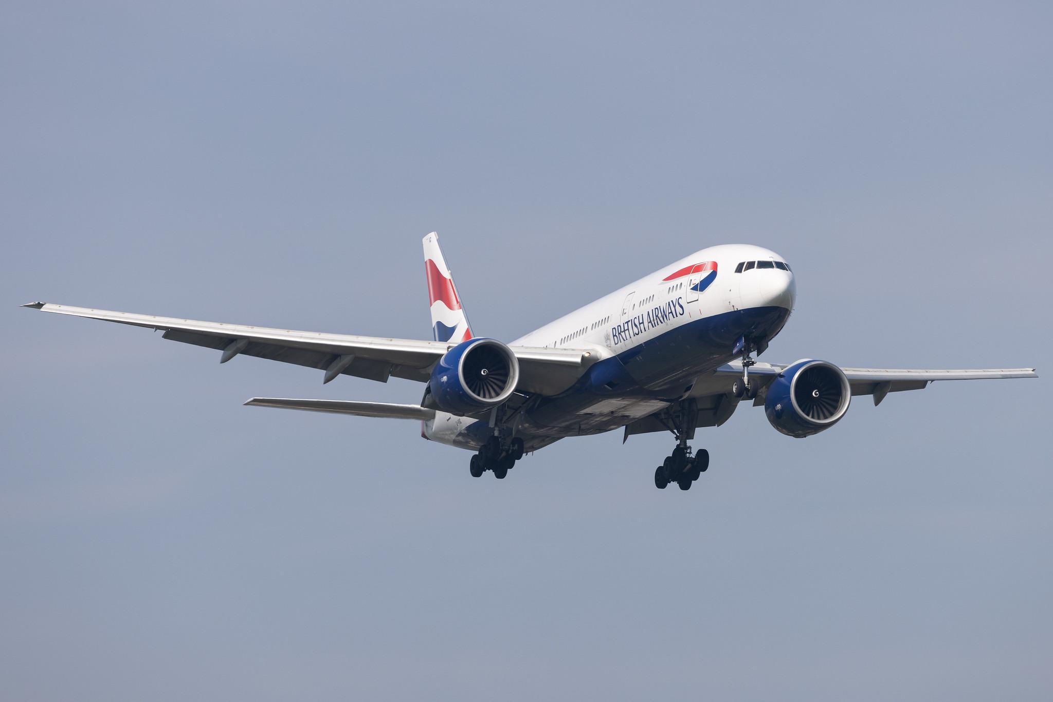 London Heathrow: British Airways (BA / BAW) |  Boeing 777-236(ER) B772 | G-VIIG | MSN 27489