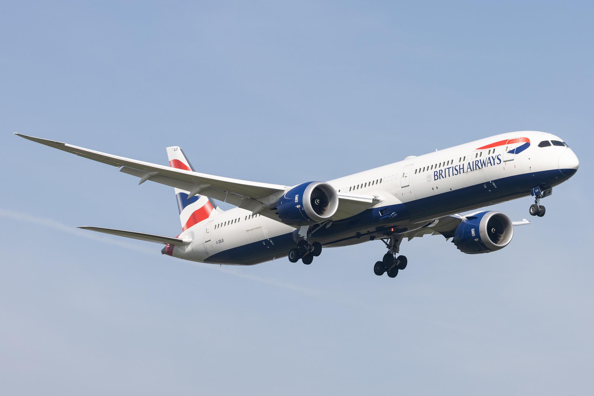 London Heathrow: British Airways (BA / BAW) |  Boeing 787-10 Dreamliner B78X | G-ZBLB | MSN 60638