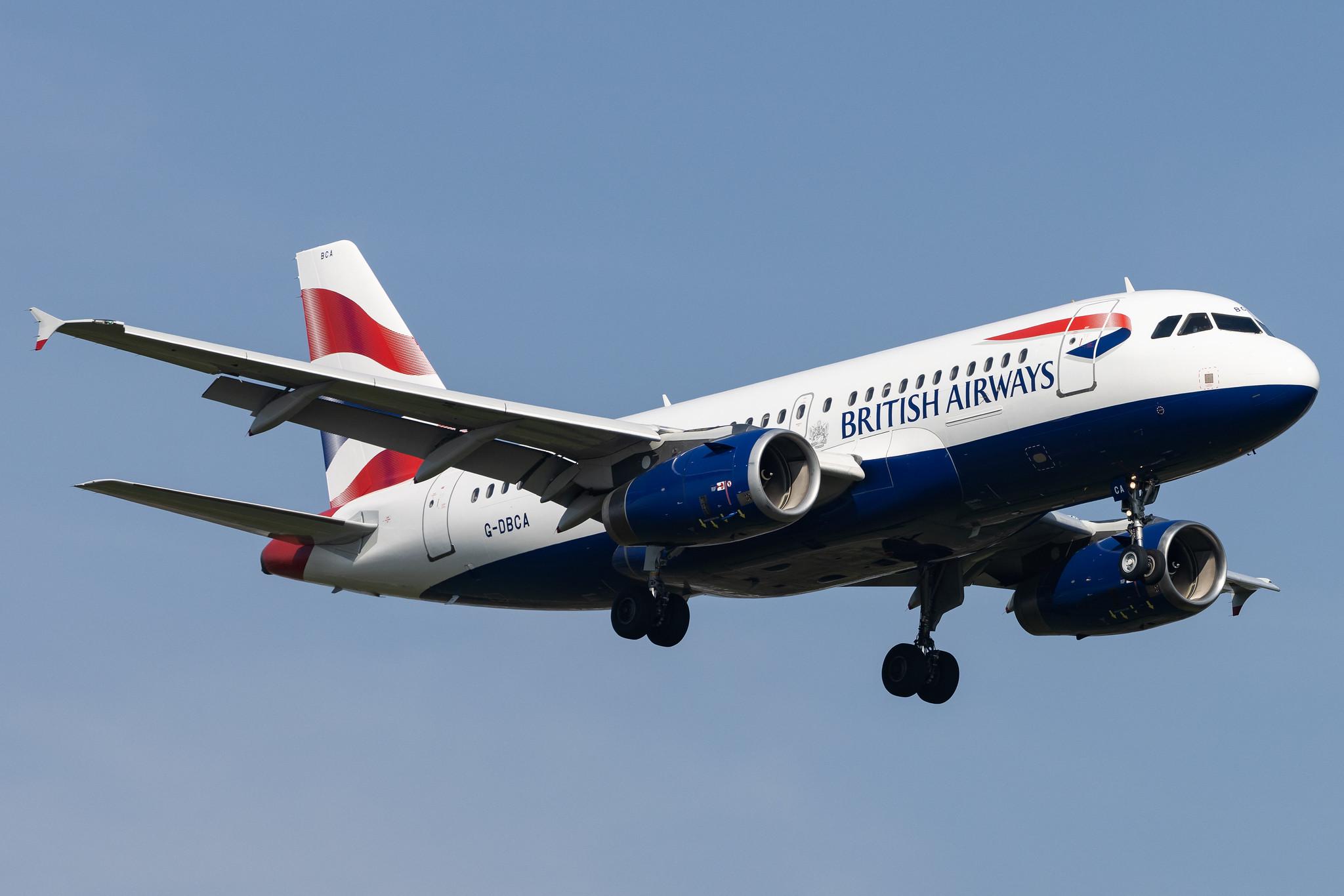 London Heathrow: British Airways (BA / BAW) |  Airbus A319-131 A319 | G-DBCA | MSN 2098