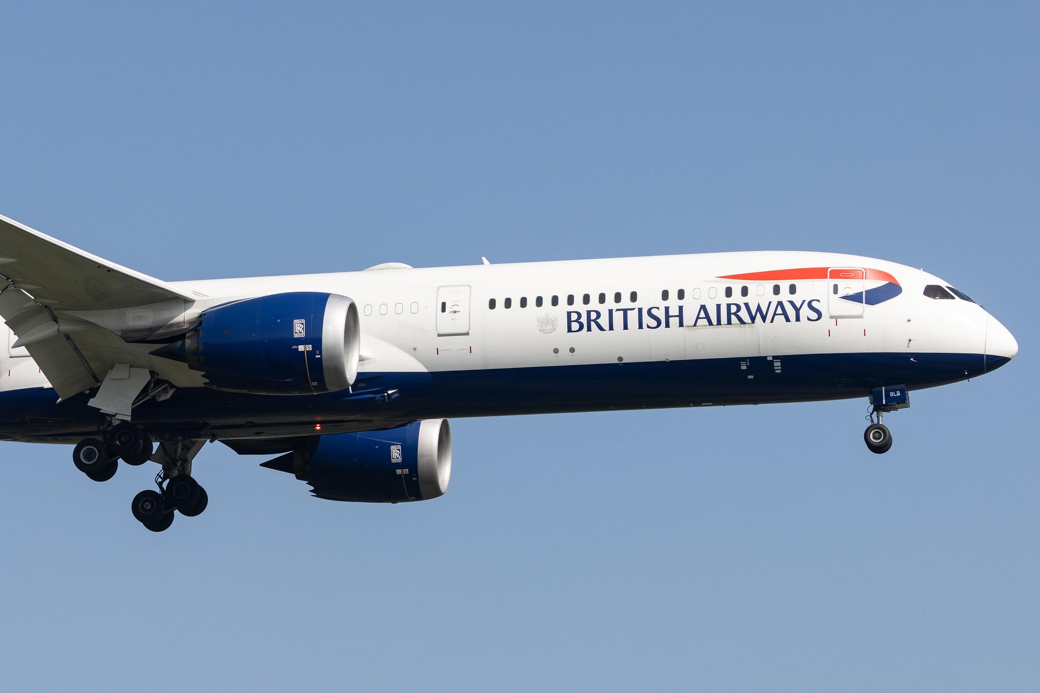 London Heathrow: British Airways (BA / BAW) |  Boeing 787-10 Dreamliner B78X | G-ZBLB | MSN 60638