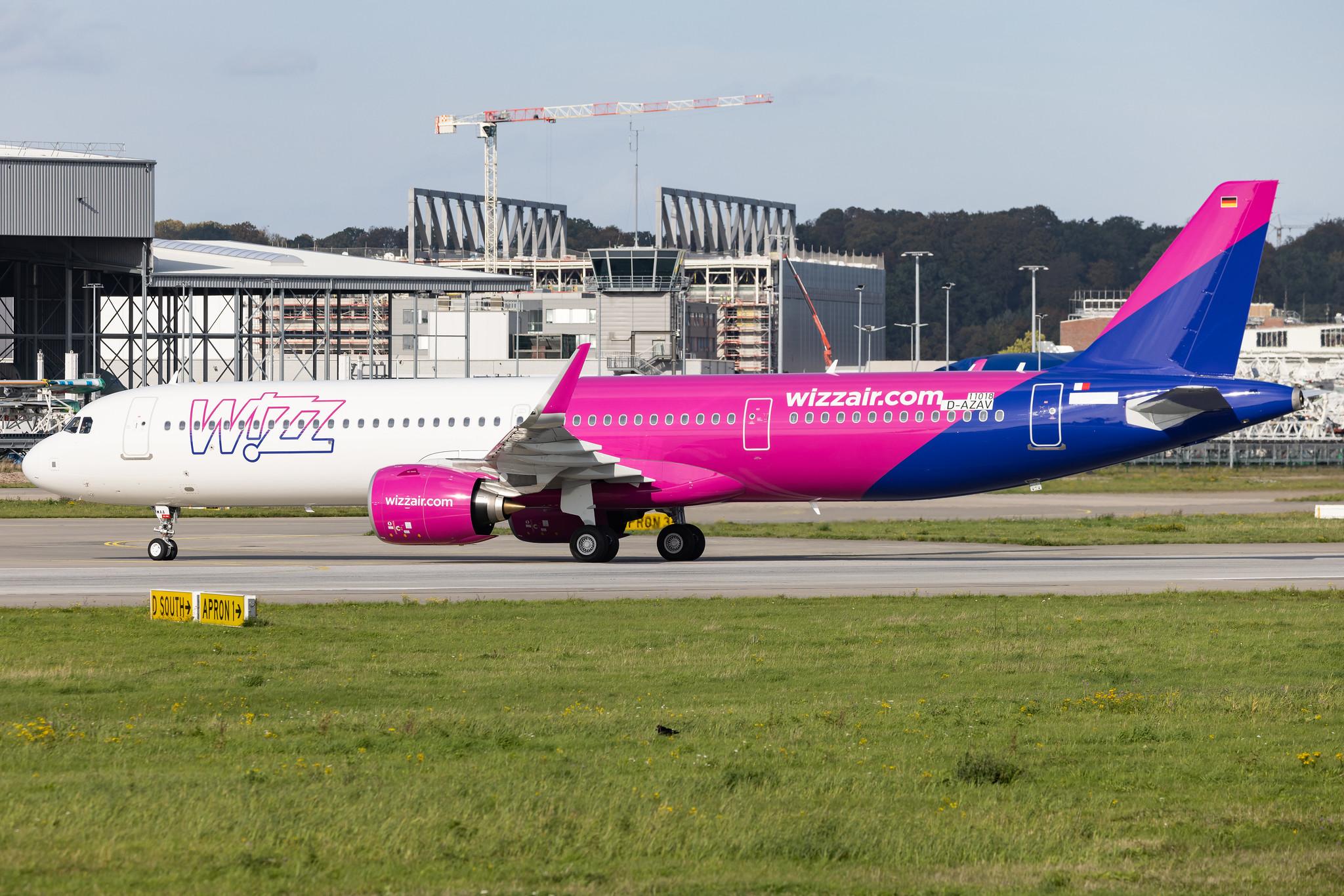 Hamburg Finkenwerder: Wizz Air Malta | Airbus A321-271NX A21N | D-AZAV | 9H-WAA | MSN 11018