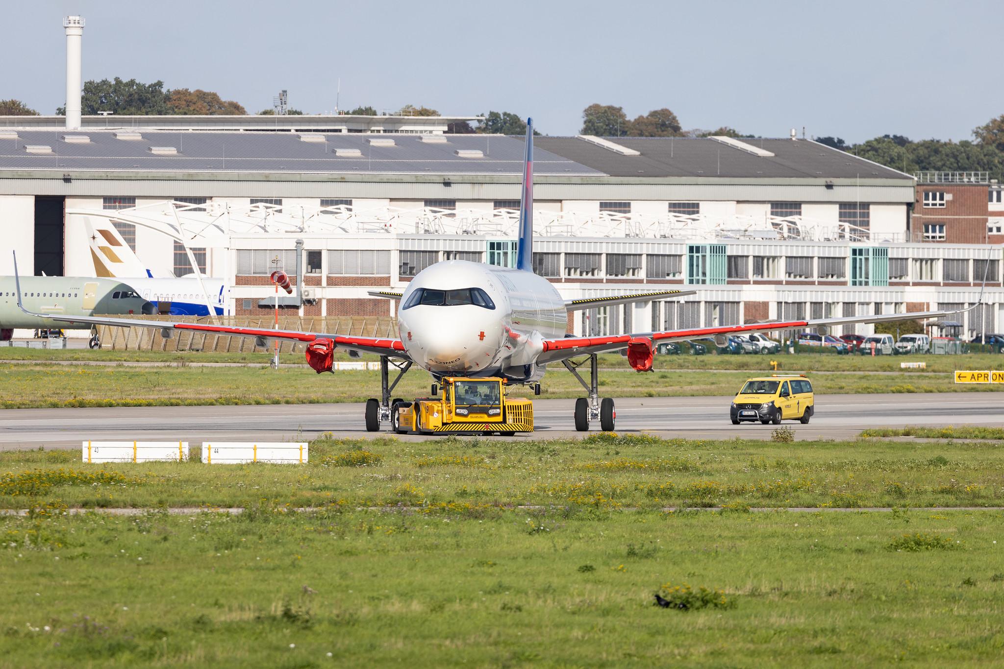 Hamburg Finkenwerder: Delta Air Lines (DL / DAL) | Airbus A321-271NX A21N | D- | N515DE | MSN 11141
