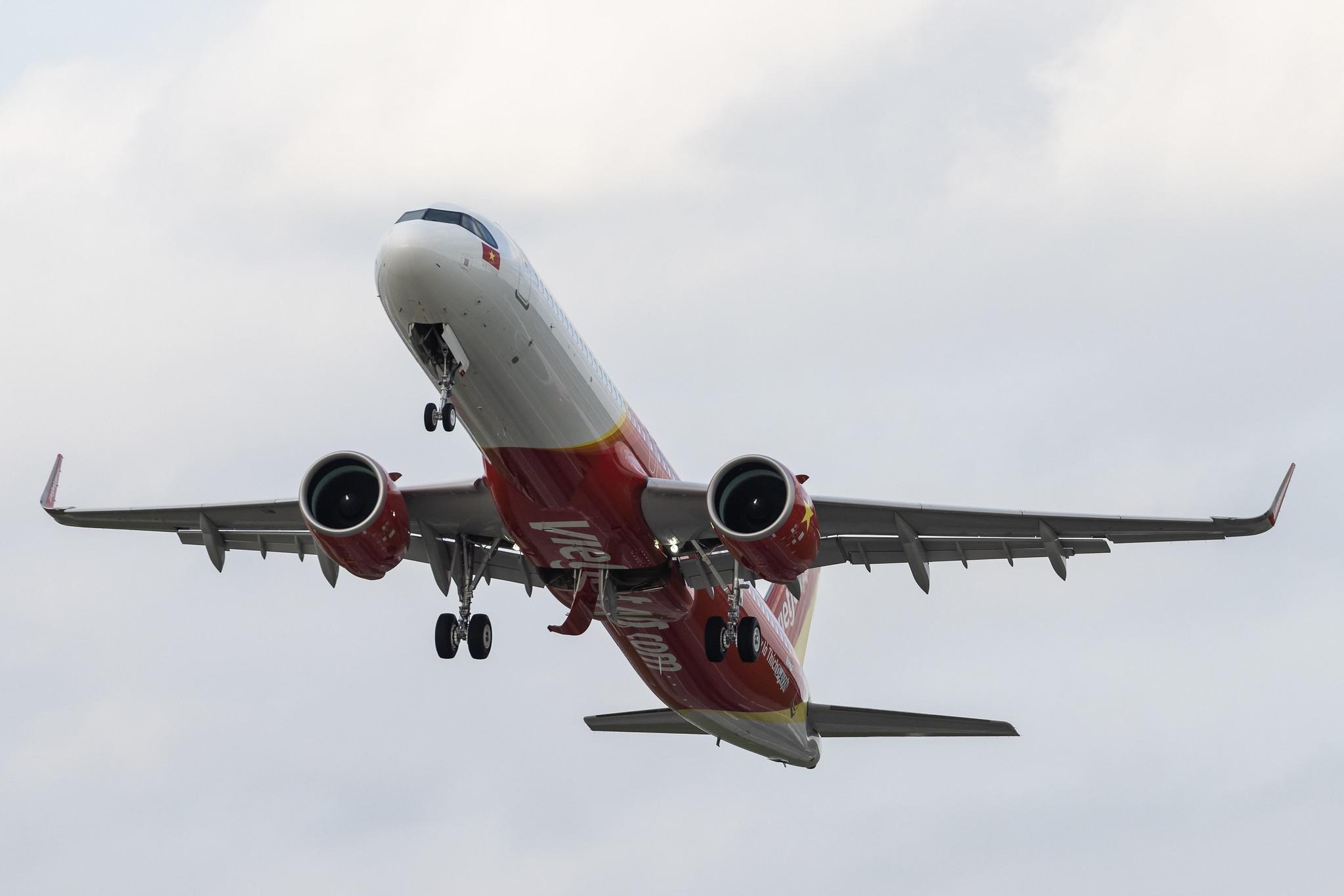 Hamburg Finkenwerder: VietJetAir (VJ / VJC) | Airbus A321-271NX A21N | D-AVXN | VN- | MSN 10275