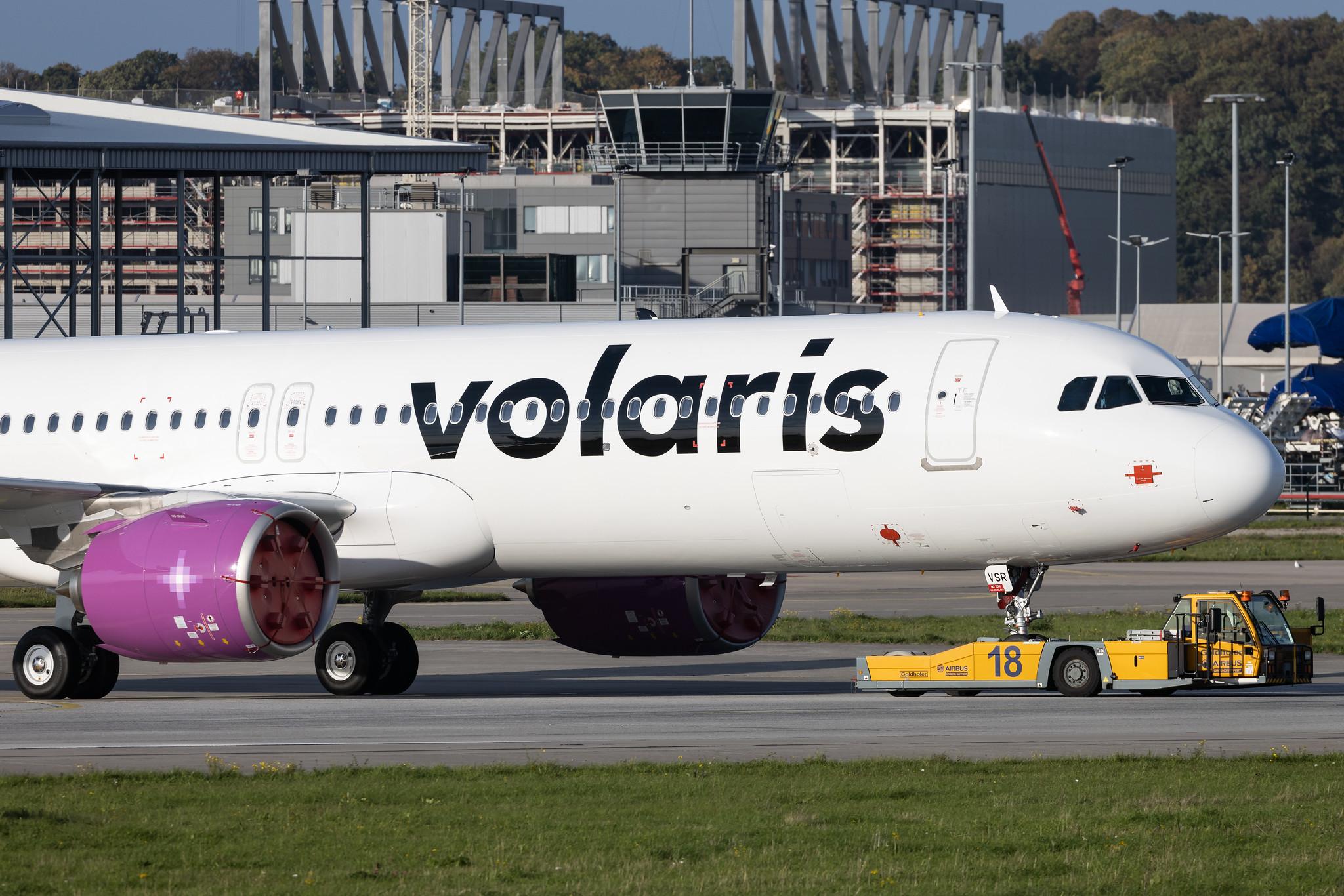 Hamburg Finkenwerder: Volaris (Y4 / VOI) | Airbus A321-271NX A21N | D-AVXI | XA-VSR | MSN 11028