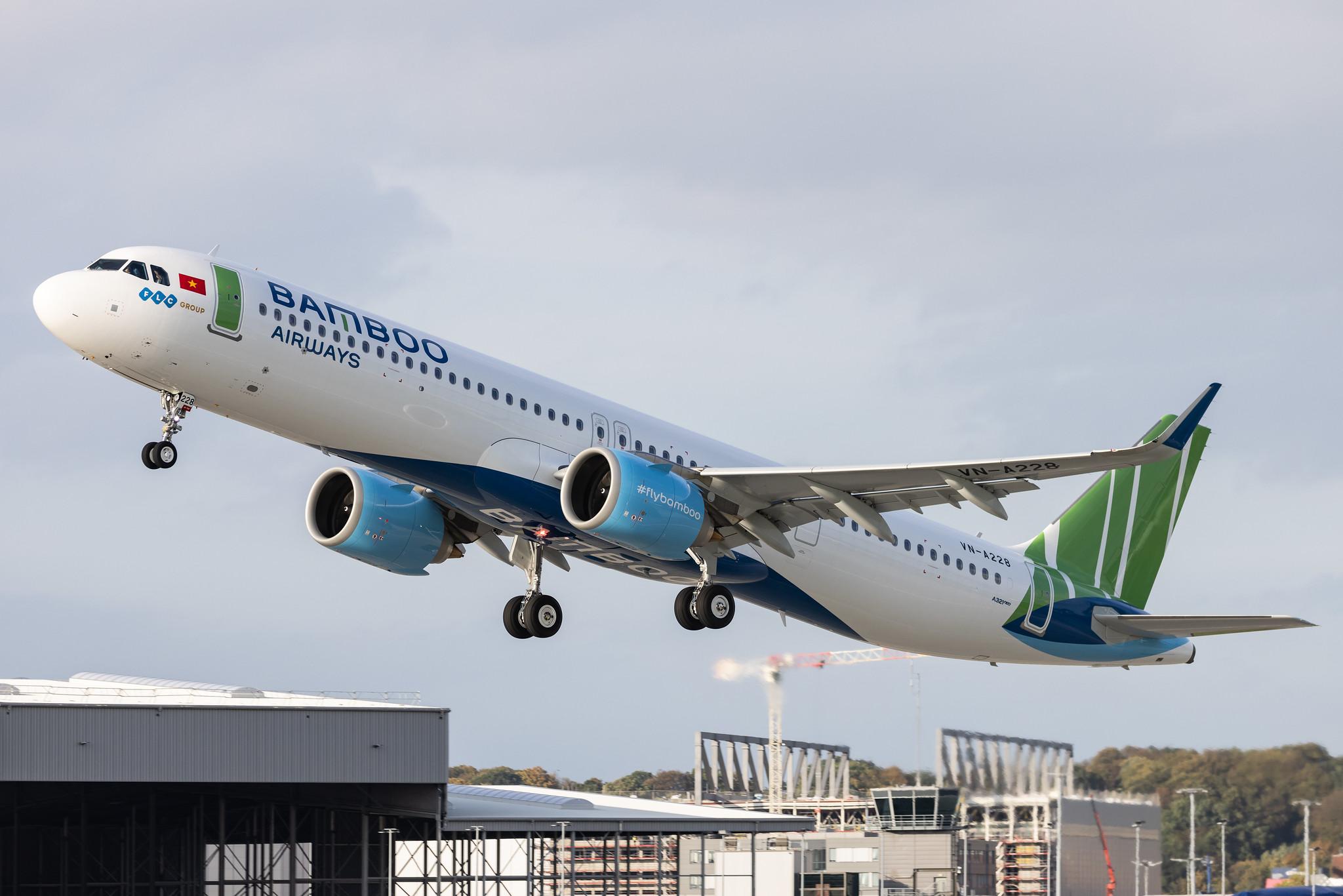 Hamburg Finkenwerder: Bamboo Airways (QH / BAV) | Airbus A321-251NX A21N | VN-A228 | MSN 10284