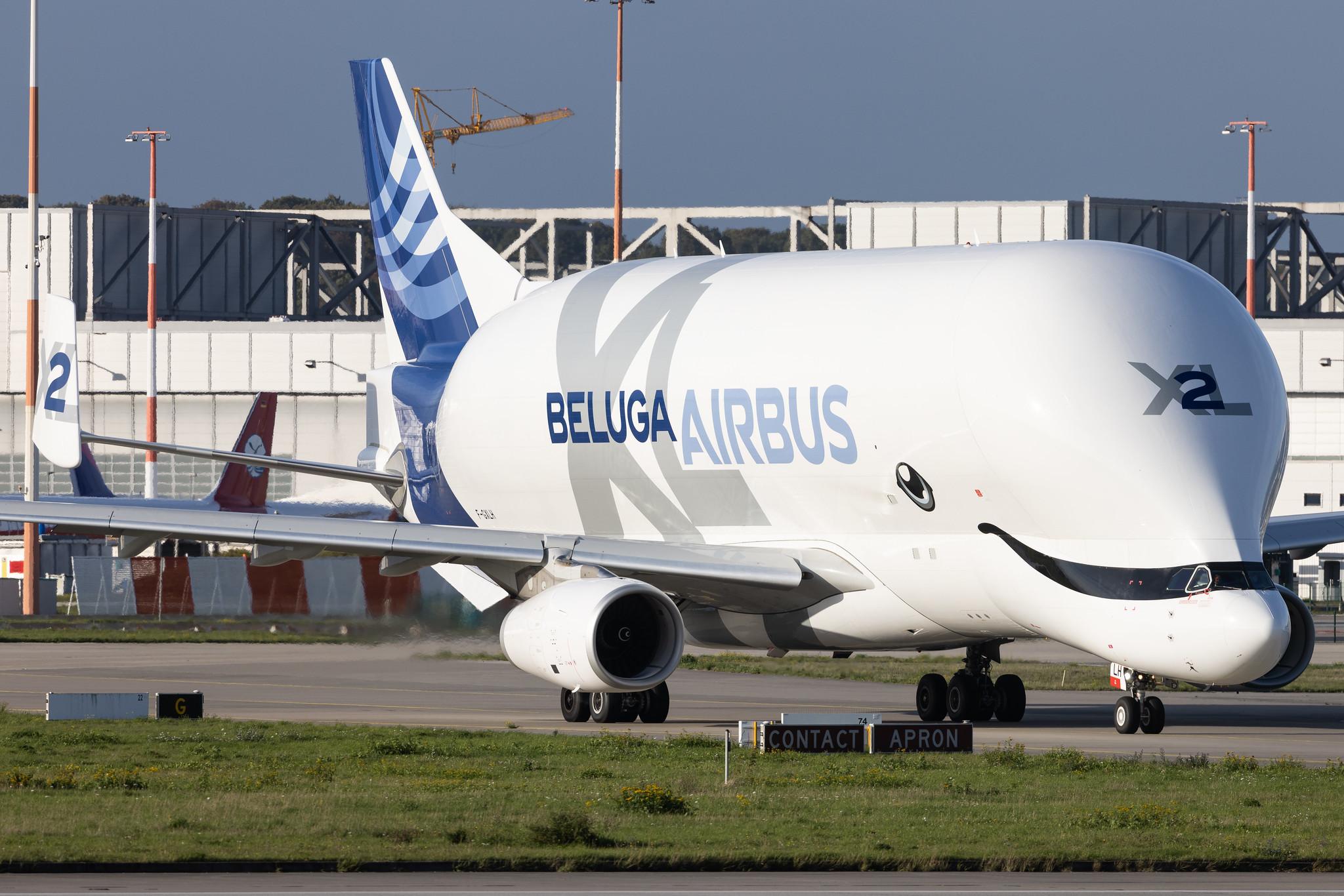 Hamburg Finkenwerder: Airbus Transport International (4Y / BGA) | Airbus A330-743L Beluga XL A337 | F-GXLH | MSN 1853