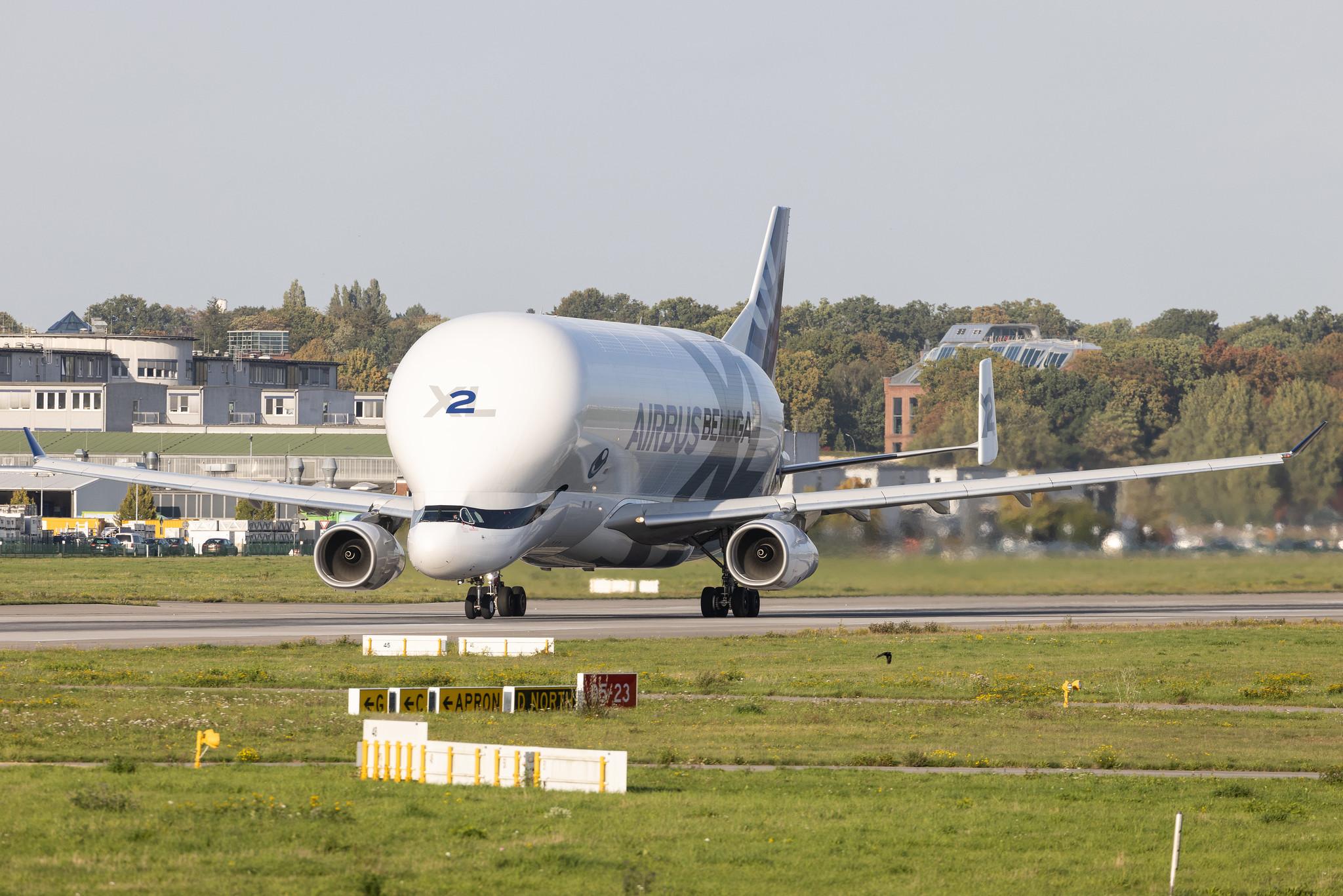 Hamburg Finkenwerder: Airbus Transport International (4Y / BGA) | Airbus A330-743L Beluga XL A337 | F-GXLH | MSN 1853