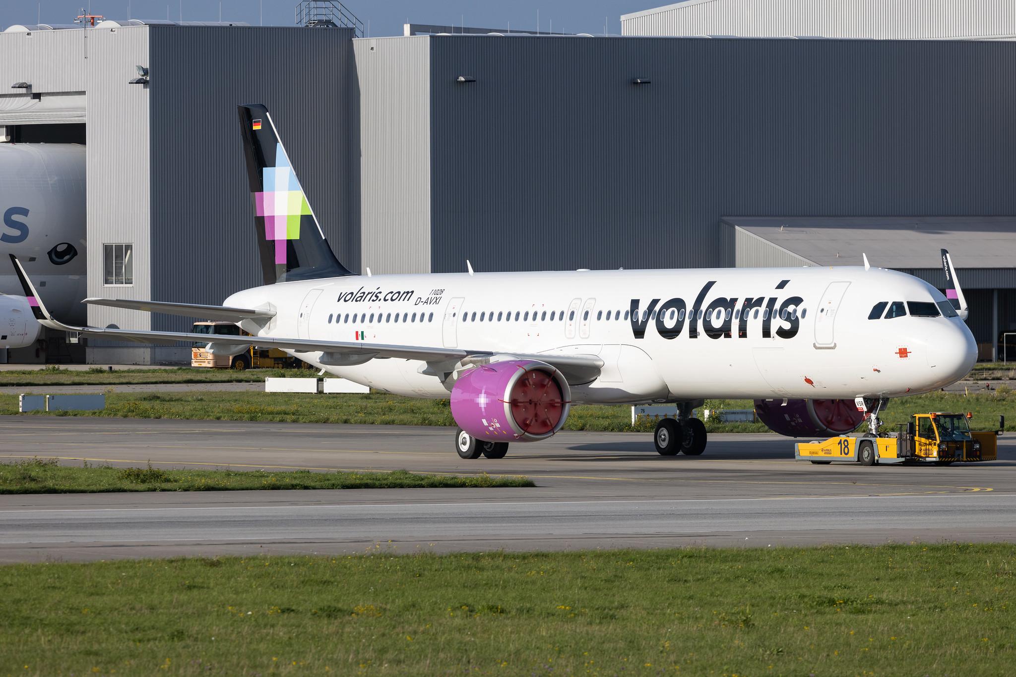 Hamburg Finkenwerder: Volaris (Y4 / VOI) | Airbus A321-271NX A21N | D-AVXI | XA-VSR | MSN 11028